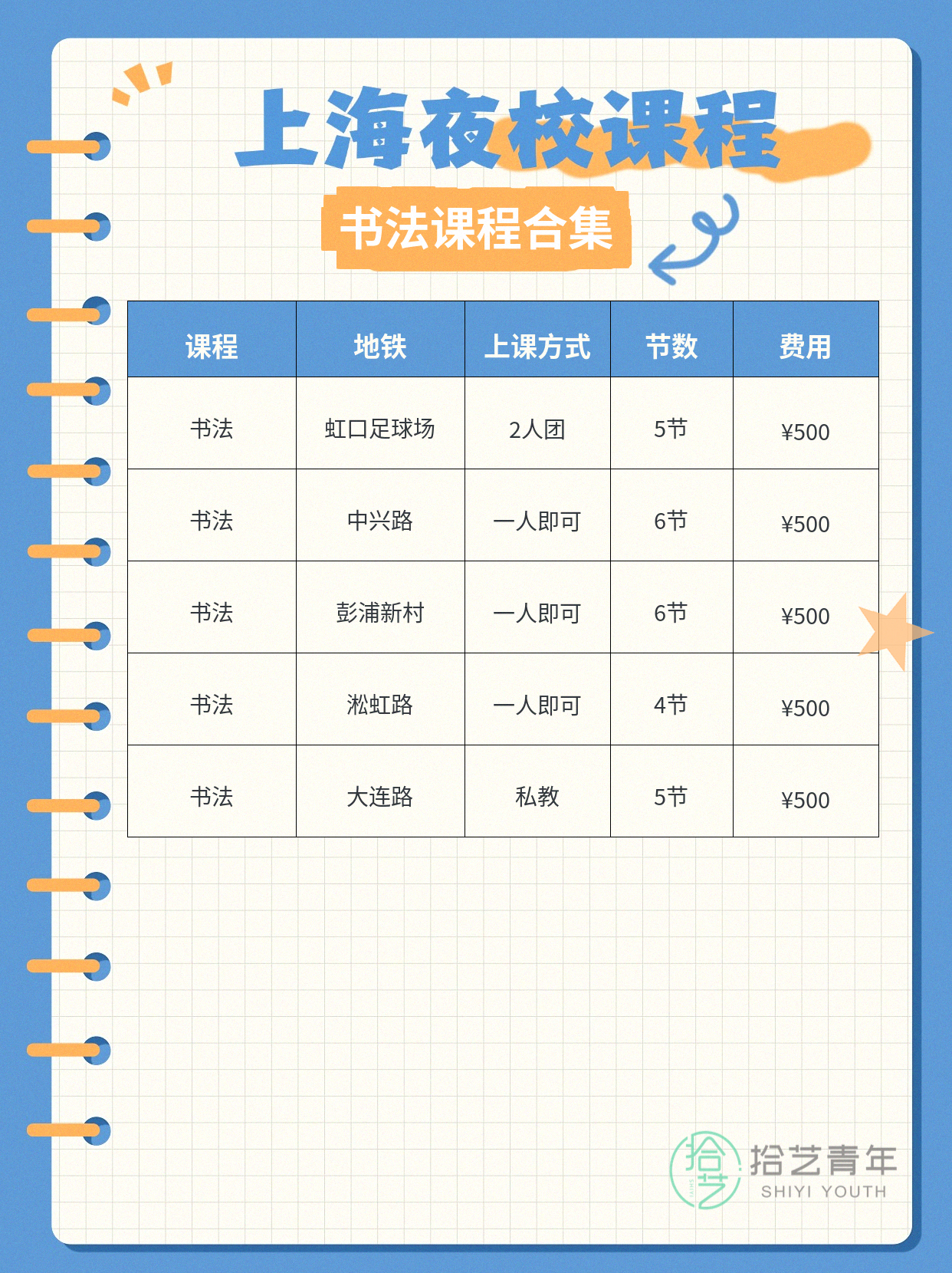 上海学书法:怕通勤远?选这些课程更省心 - 图片2