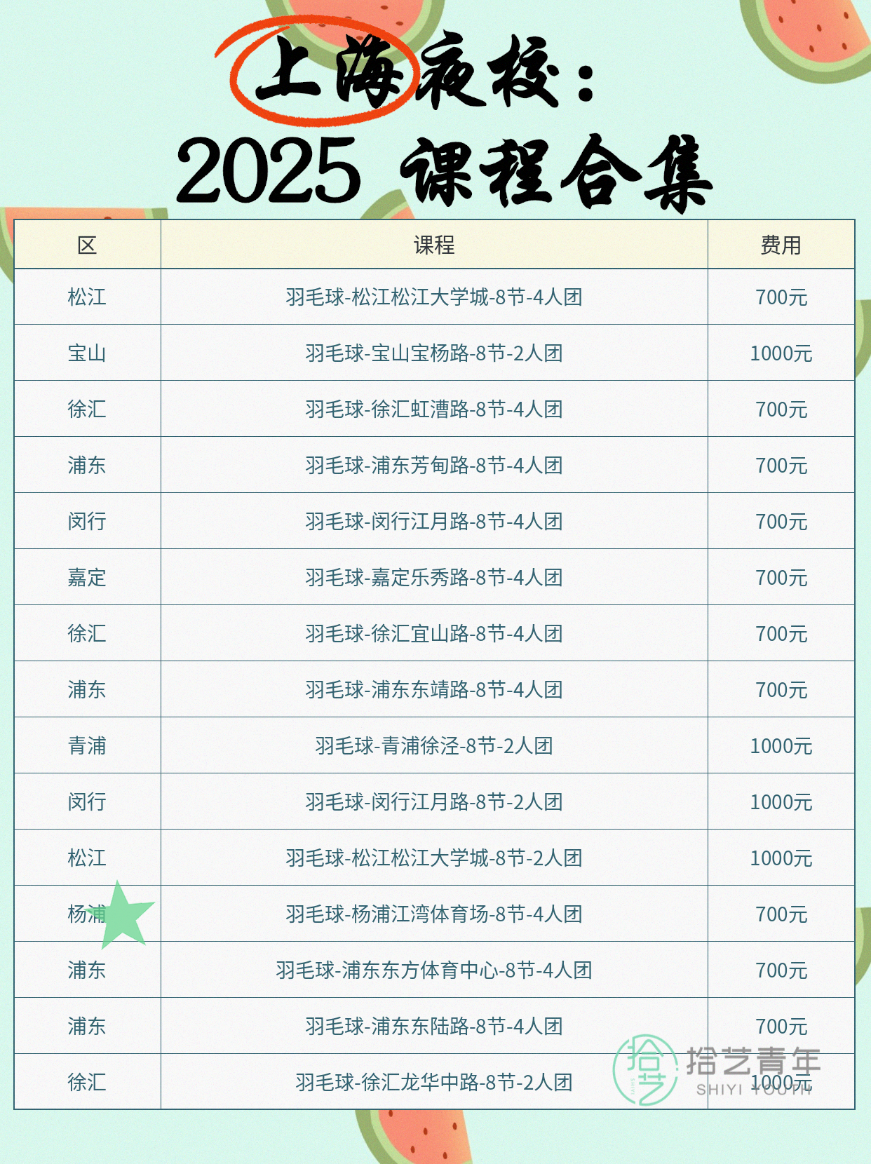 上海夜校羽毛球课｜针对性指导+时间超灵活 - 图片3