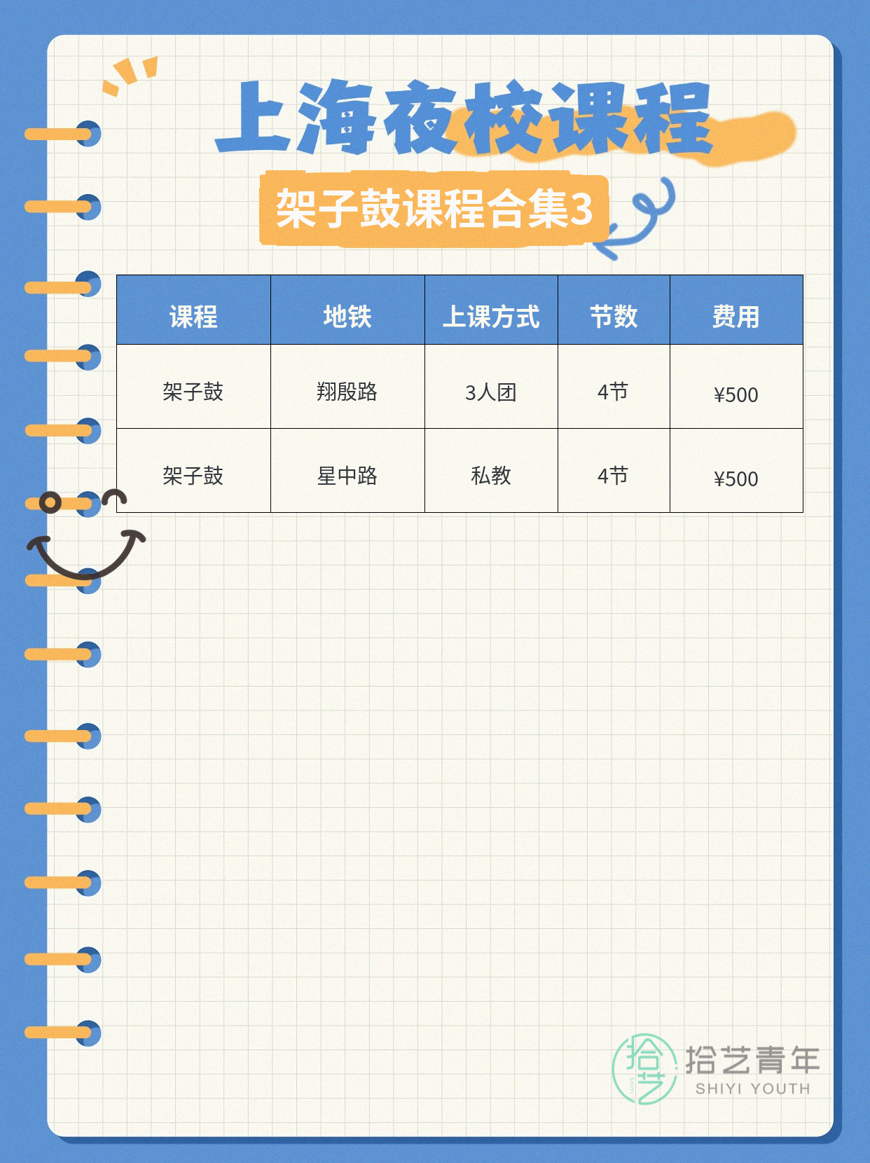 临时缺课不用慌！夜校架子鼓课程安排指南 - 图片4