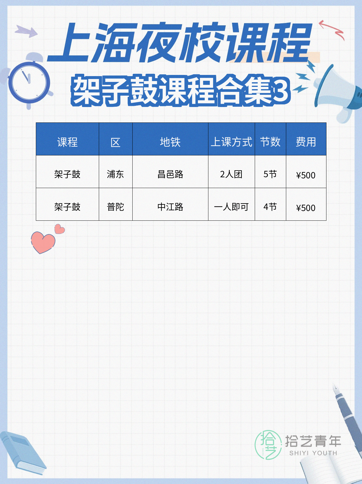 夜校架子鼓课前提醒：专业老师的贴心建议 - 图片4