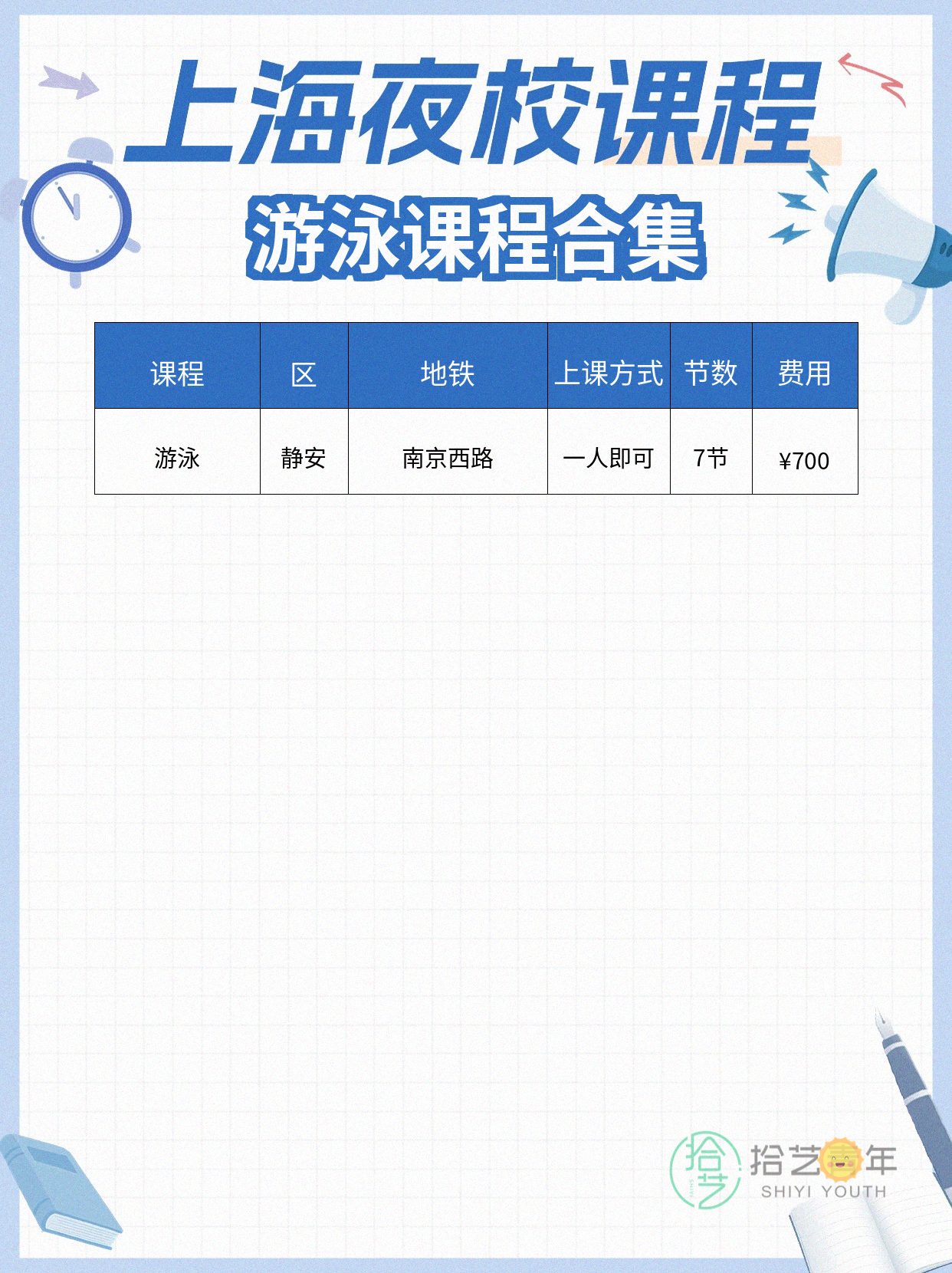 上班族零基础学游泳｜夜校课程进阶实录 - 图片2