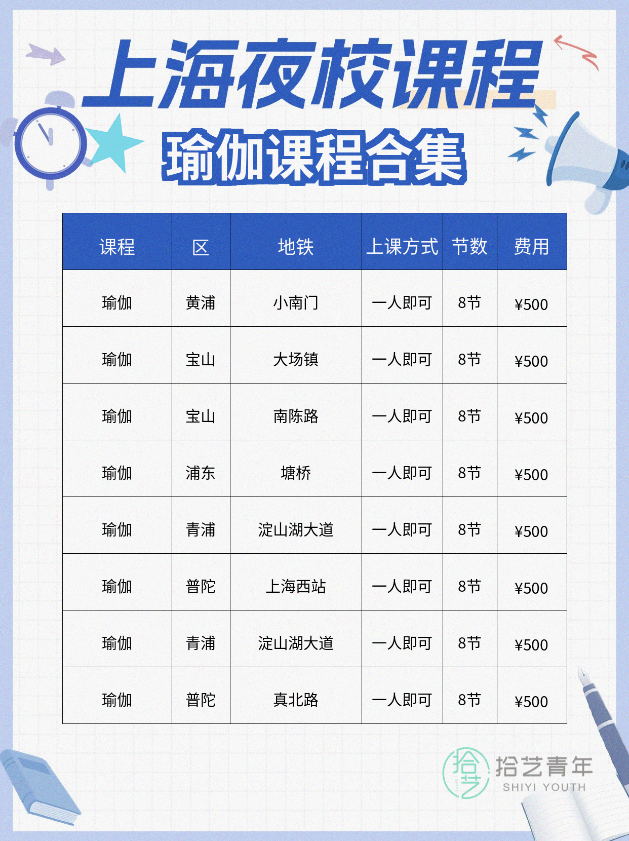 上海上班族夜校瑜伽|零基础怕被忽视?别… - 图片2