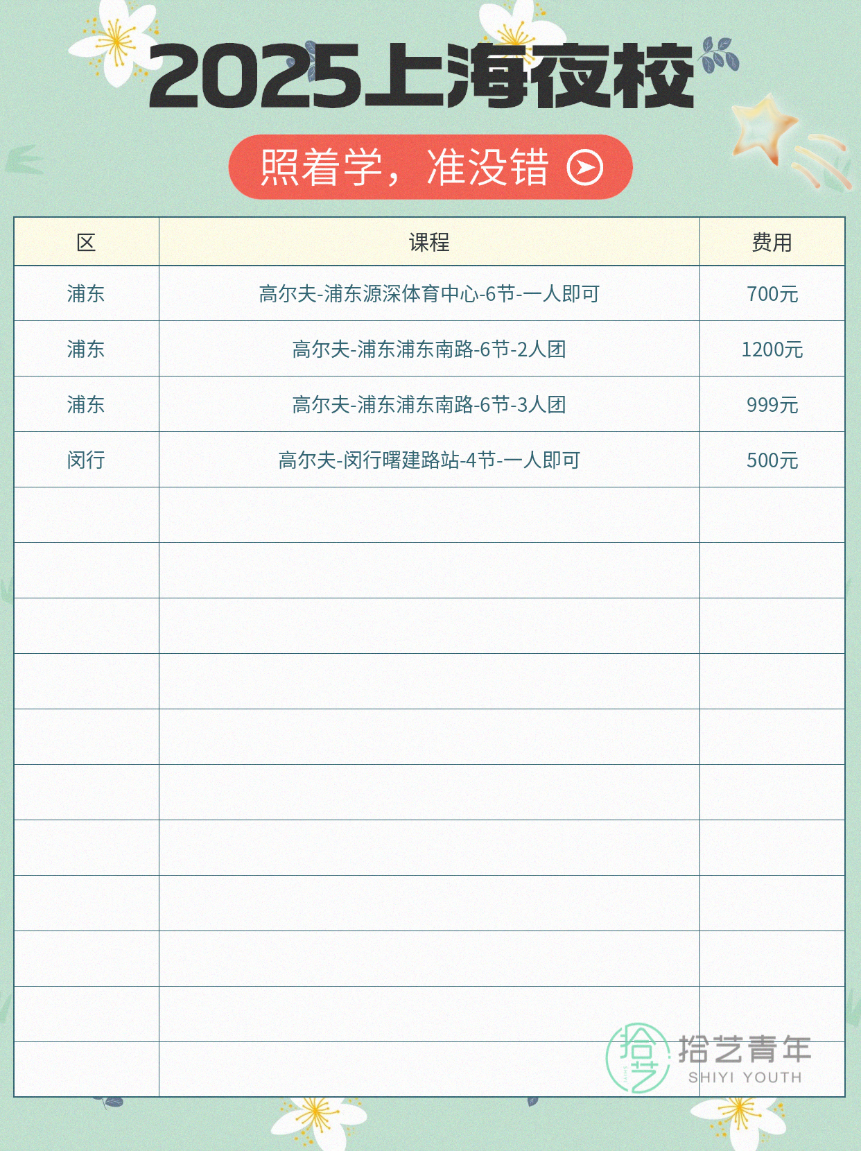 下班后学高尔夫，选课要盯人数和反馈 - 图片2