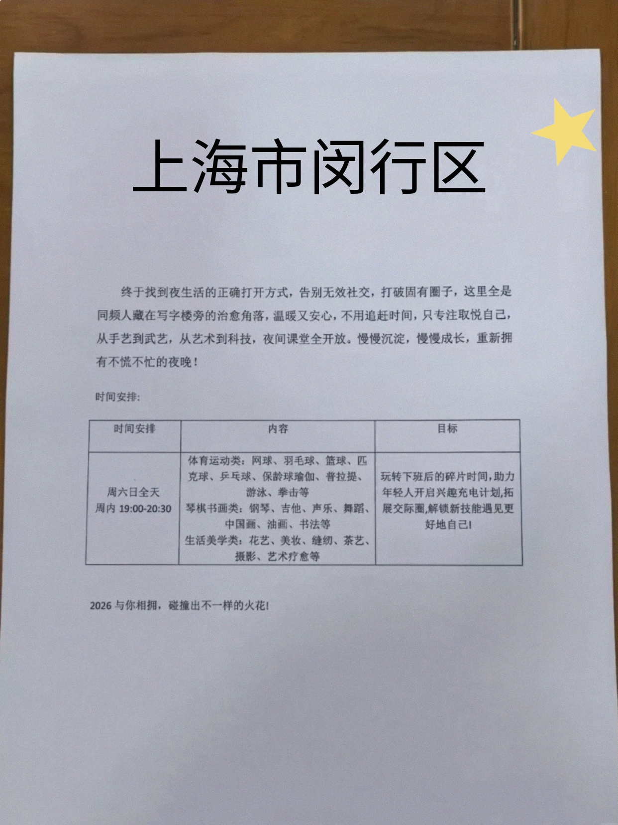 闵行夜校发现太晚