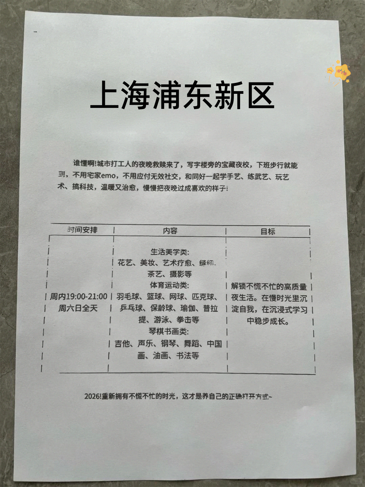 不会吧你还没看浦东夜校？