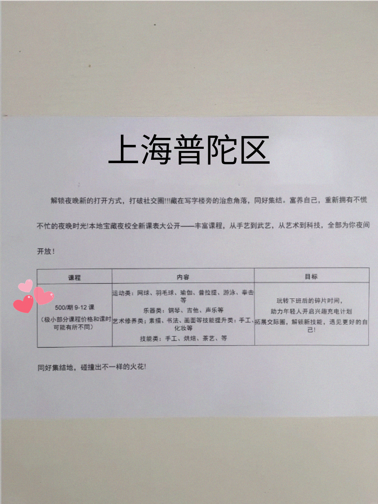 不会还没刷到普陀夜校？