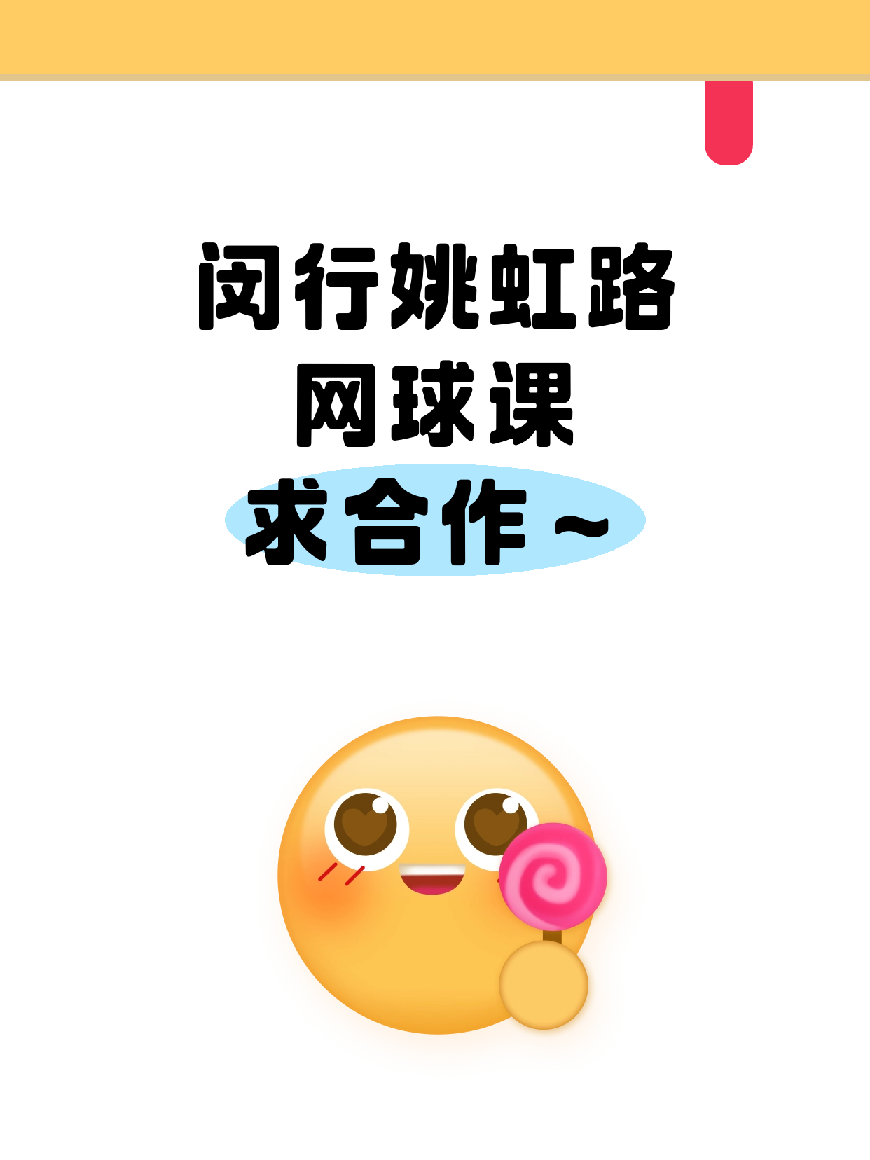 上海夜校在闵行姚虹路找网球合作方