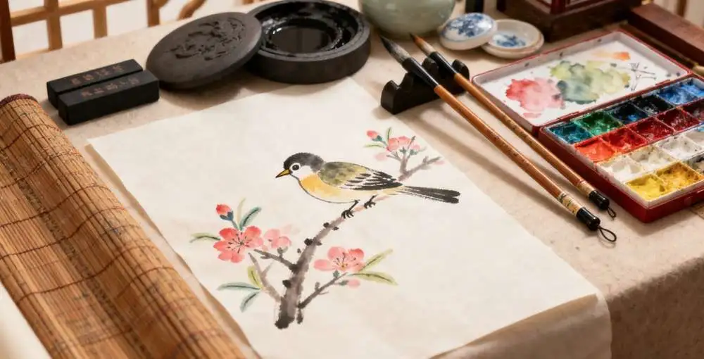 国画入门-浦东商城路站