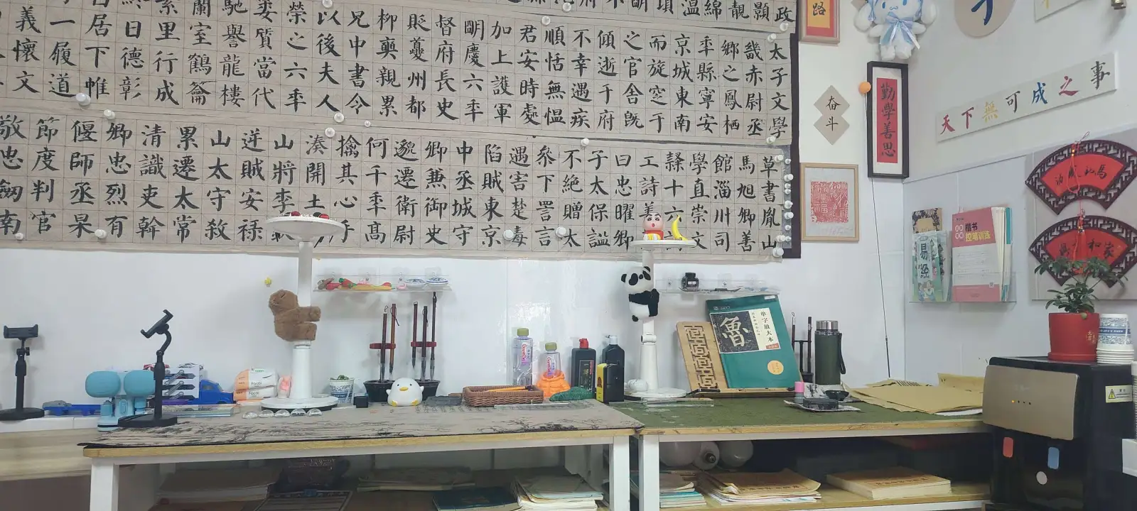 专业软笔-青浦淀山湖