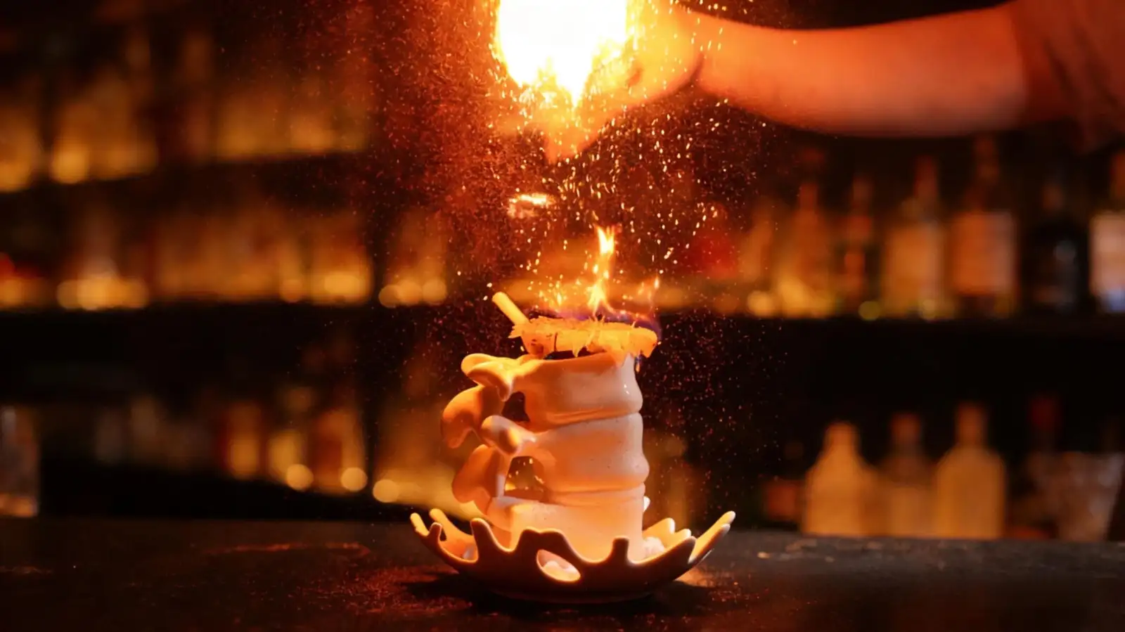 调酒-杨浦江湾体育场