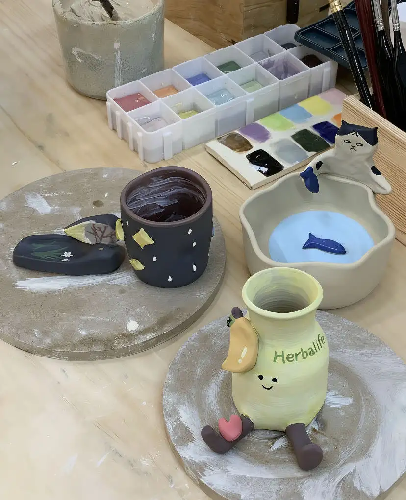 陶艺-静安南京西路