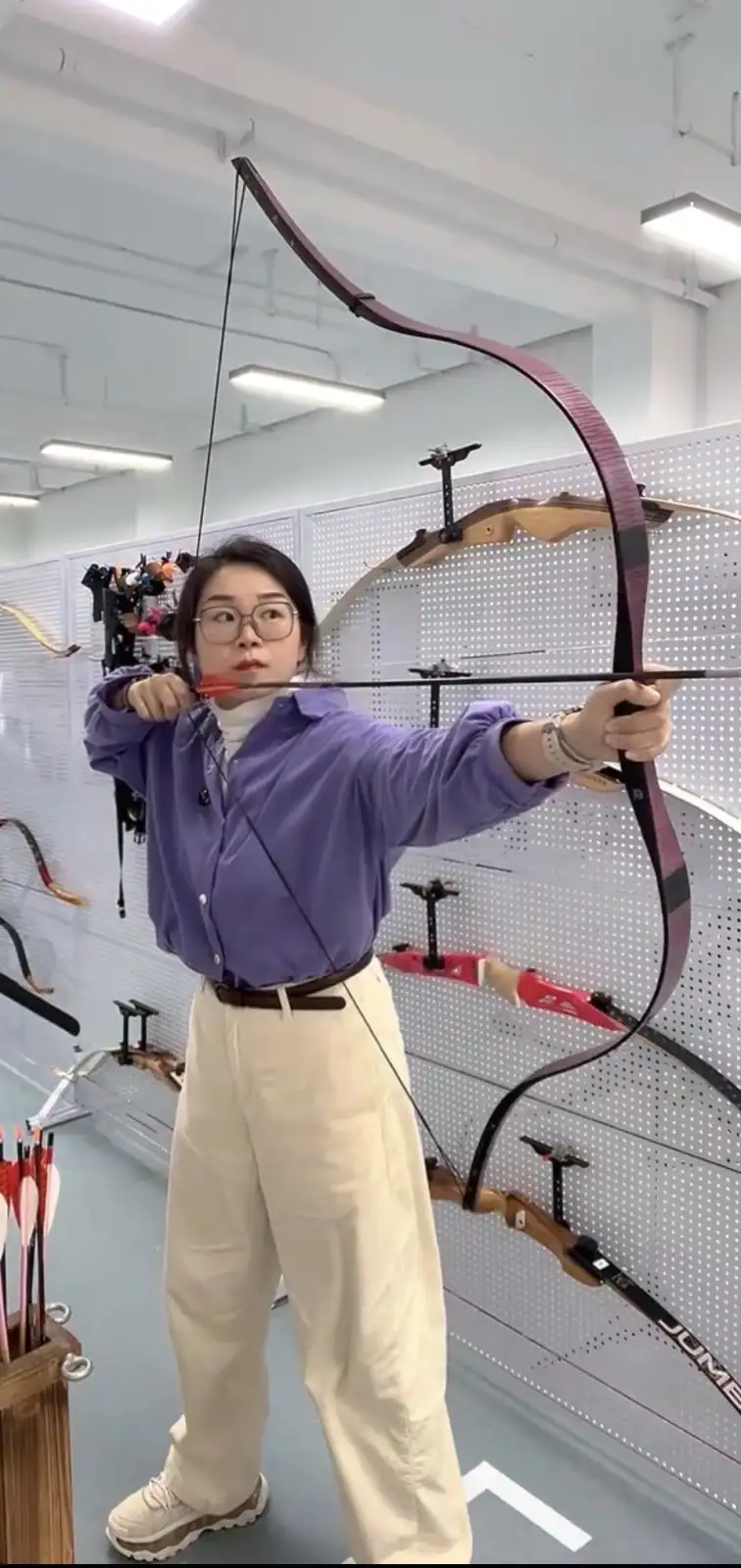 射箭-美猎弓_杨立莉