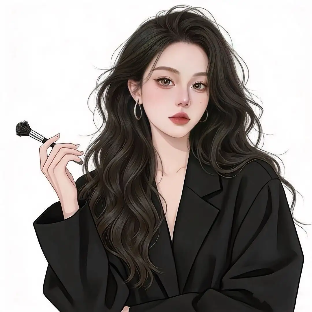 化妆_沐沐