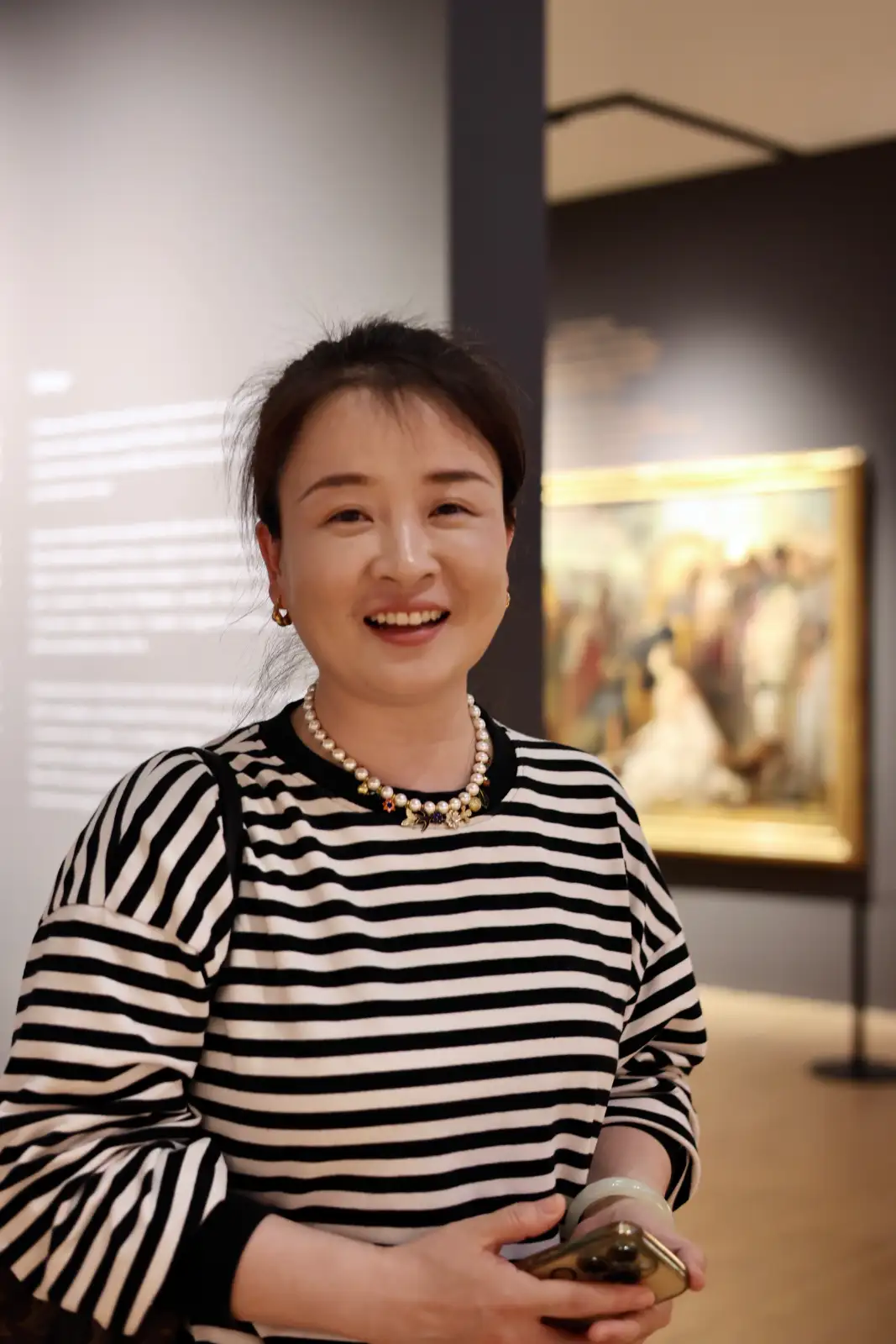 掐丝珐琅工艺画_静静老师