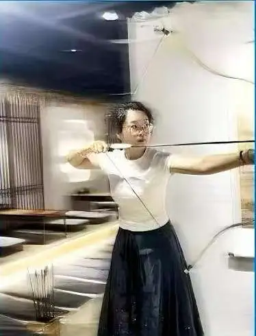 美猎弓-射箭_杨立莉