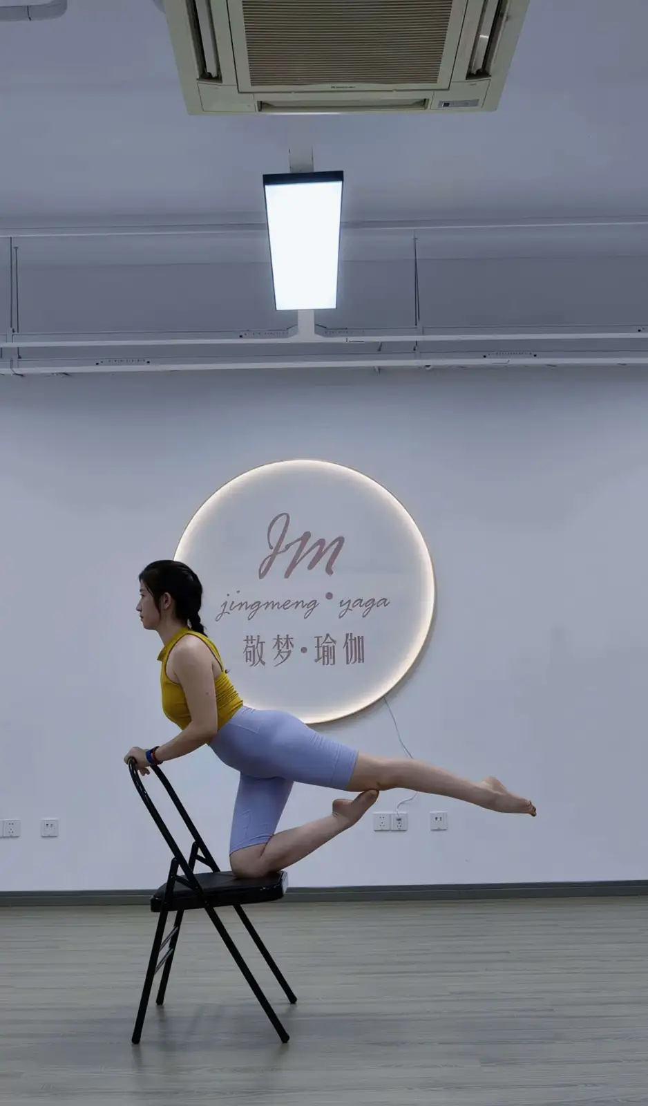 瑜伽/垫上普拉提_梦梦老师