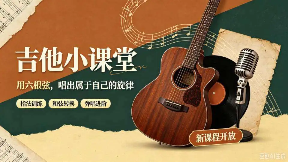 吉他-浦东华夏东路