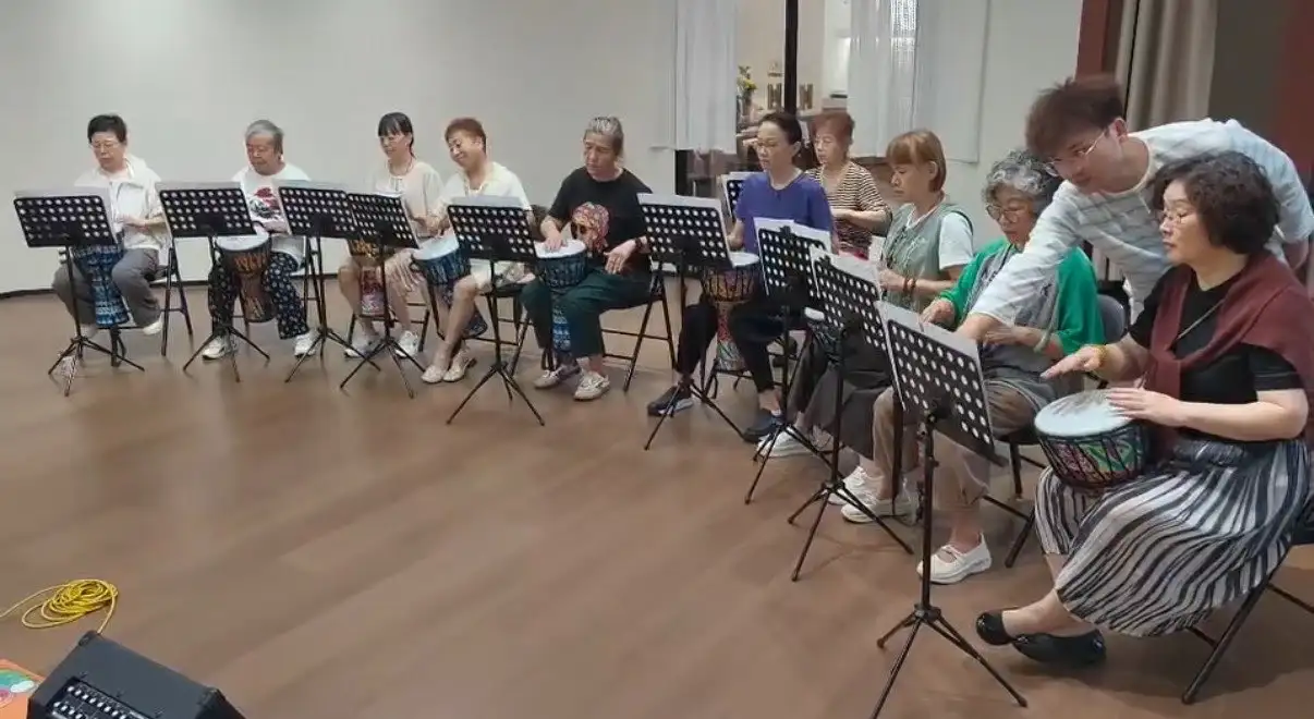 非洲鼓-浦东源深路_cover