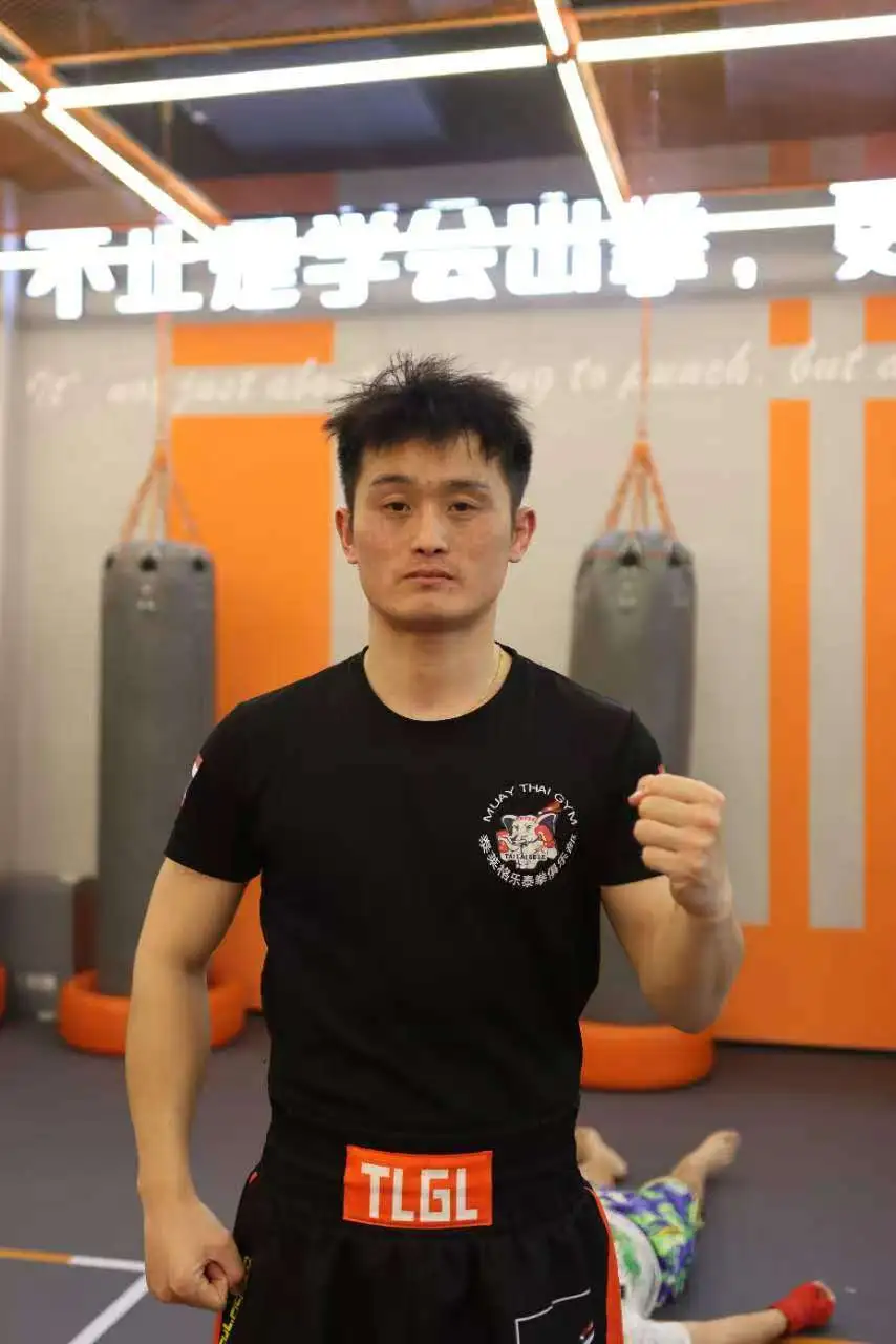 泰拳、自由搏击、散打_纪教练