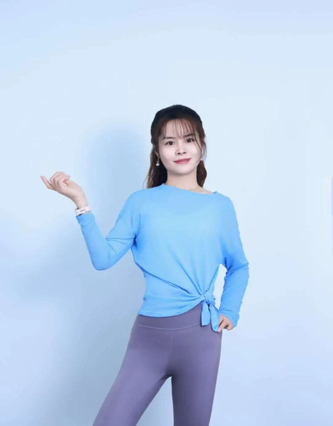 普拉提_叶子老师