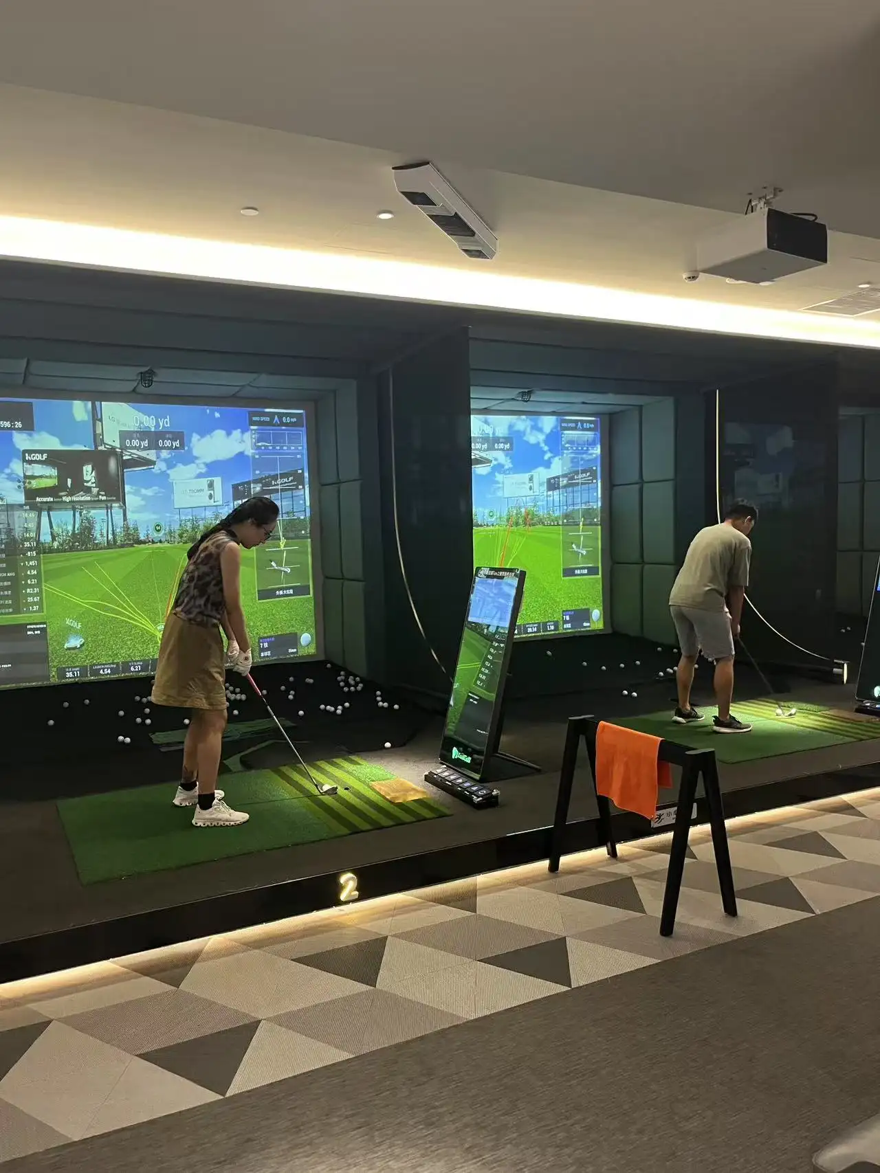 高尔夫-浦东浦东南路