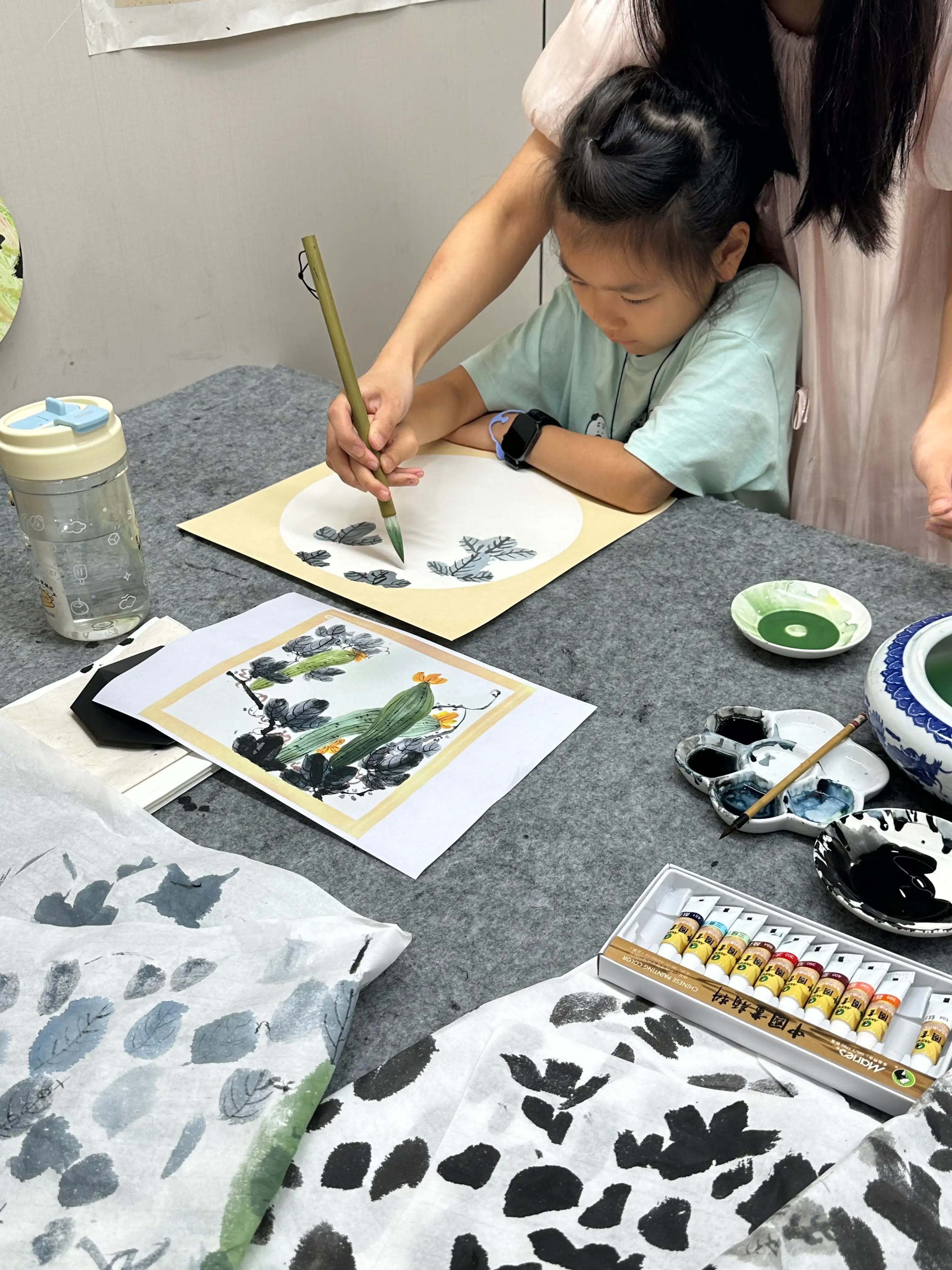 国画-普陀镇坪路站