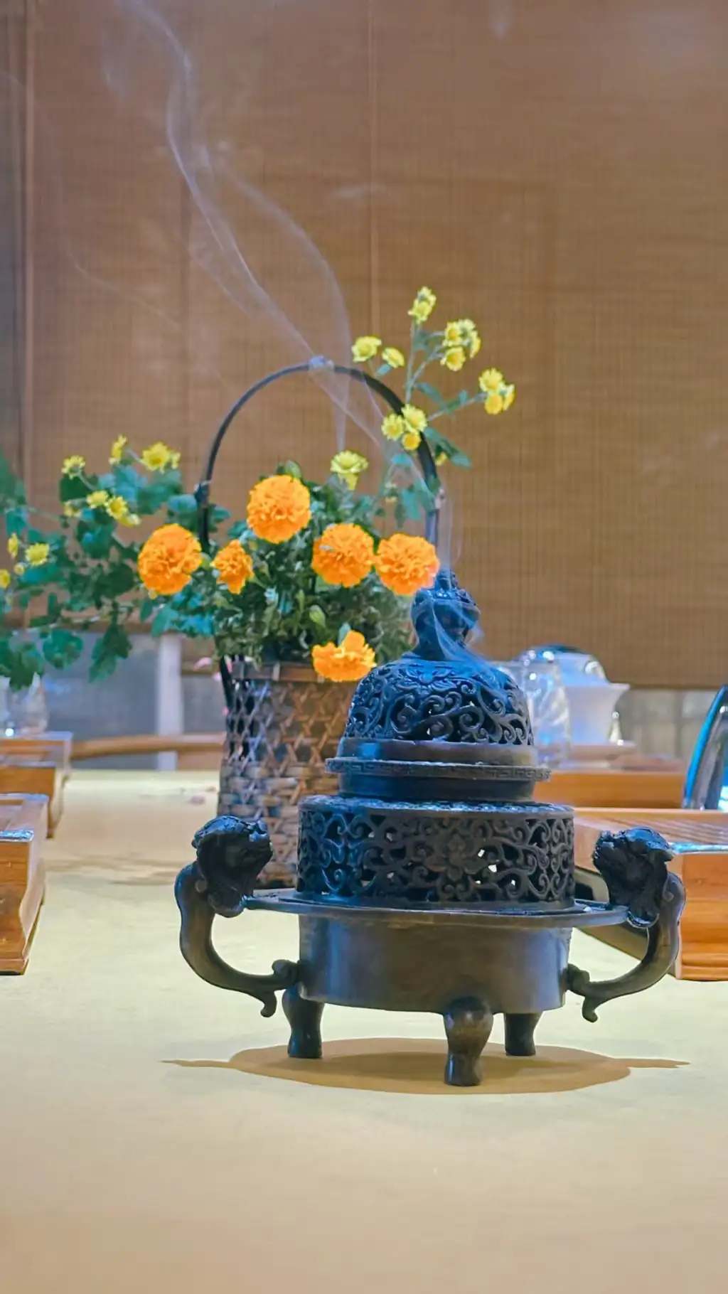 小原流花道-宝山顾村公园