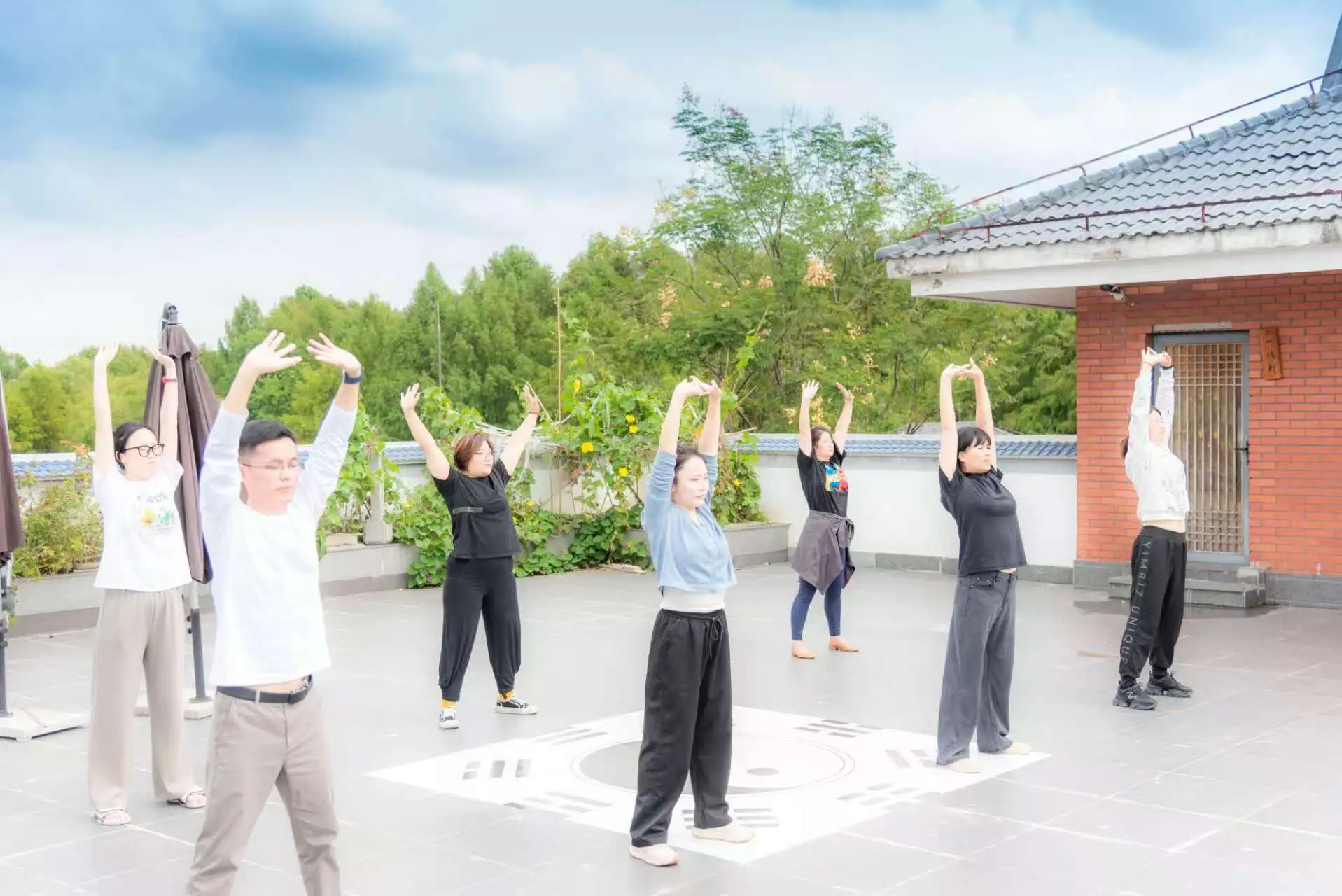 八段锦-宝山顾村公园