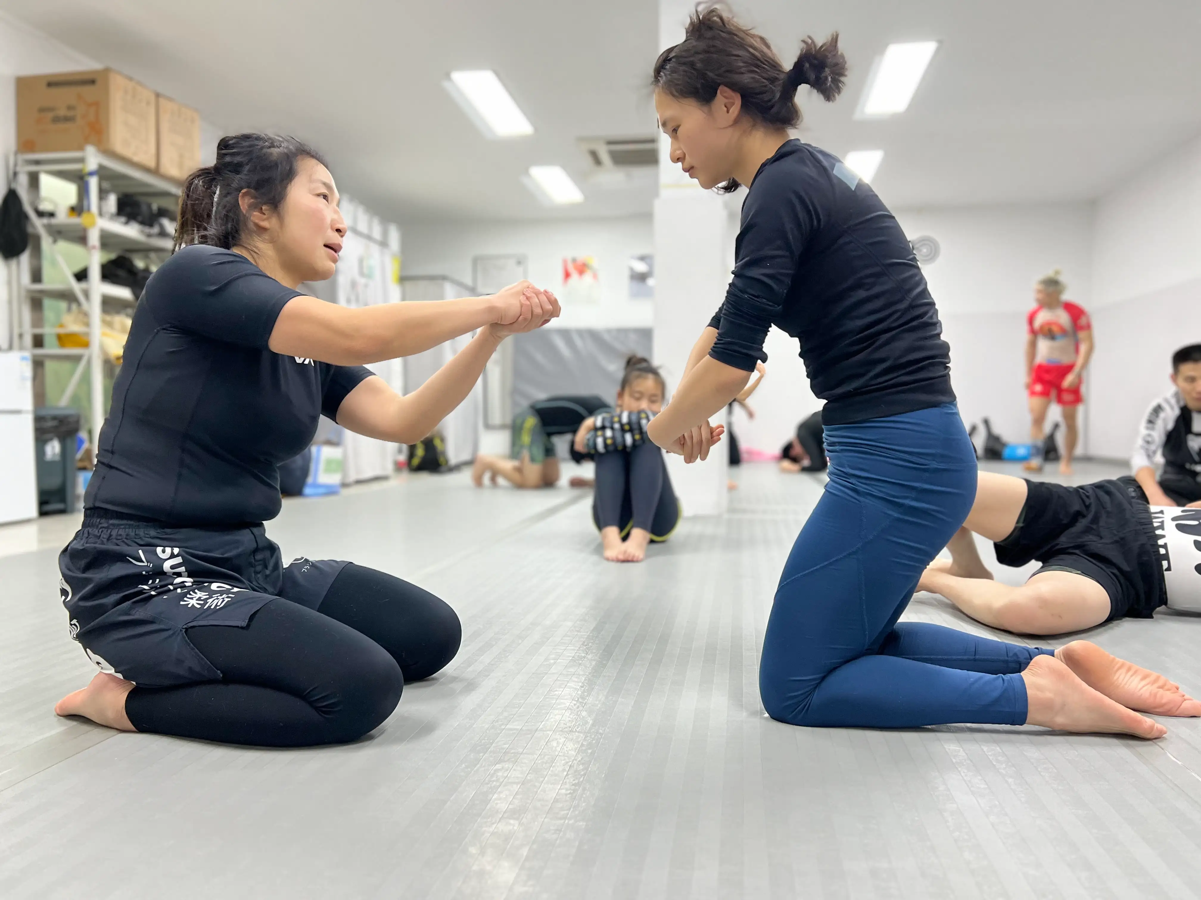 巴西柔术-普陀李子园