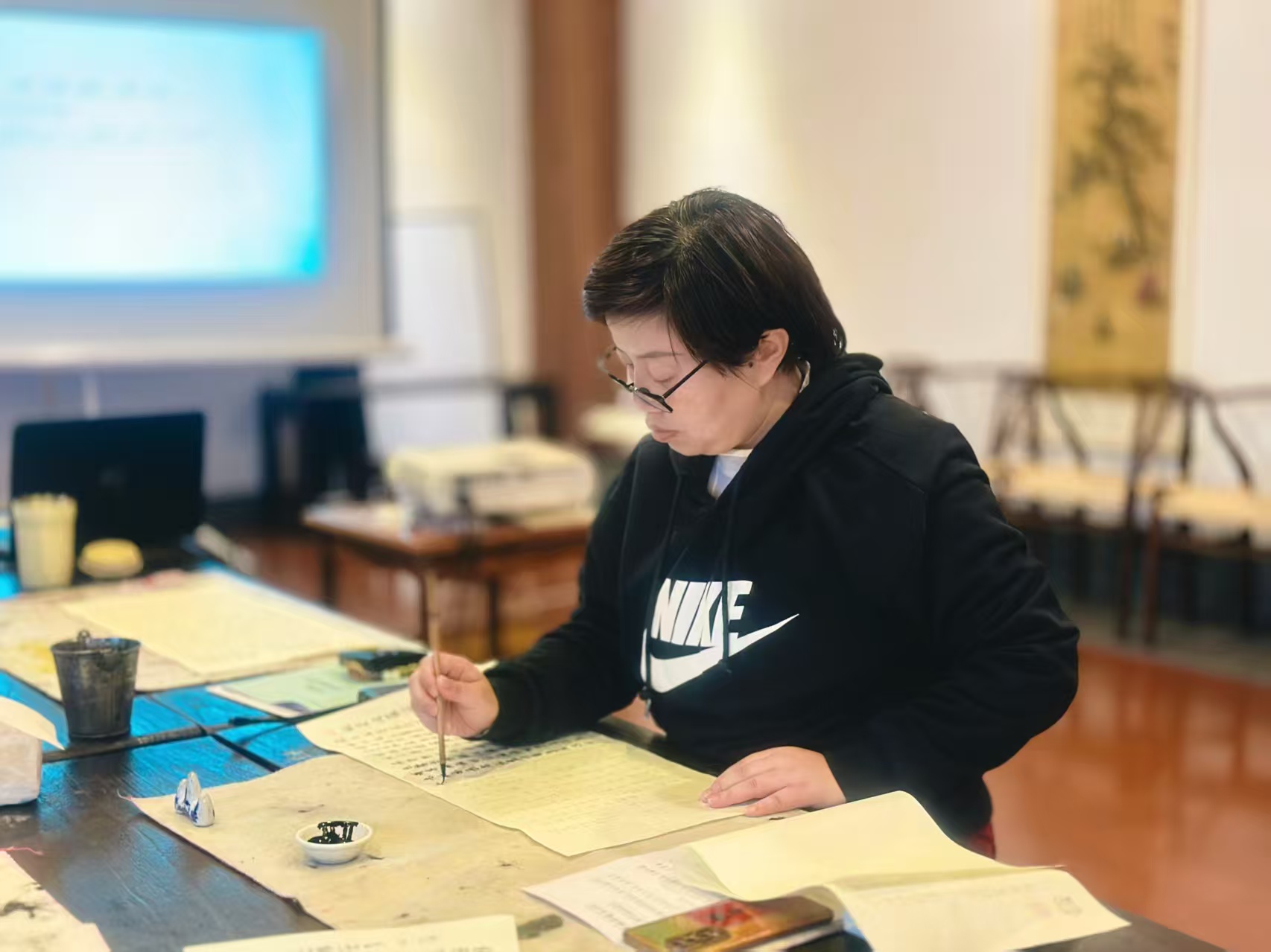 《心经》抄经-宝山顾村公园