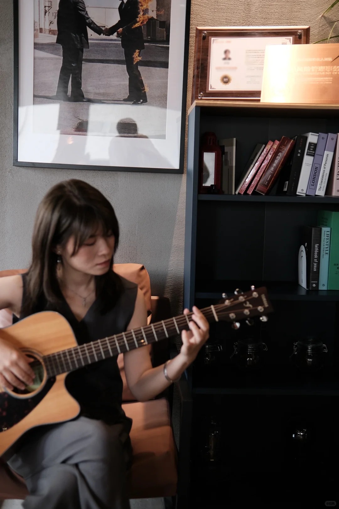 吉他-宝山水产路