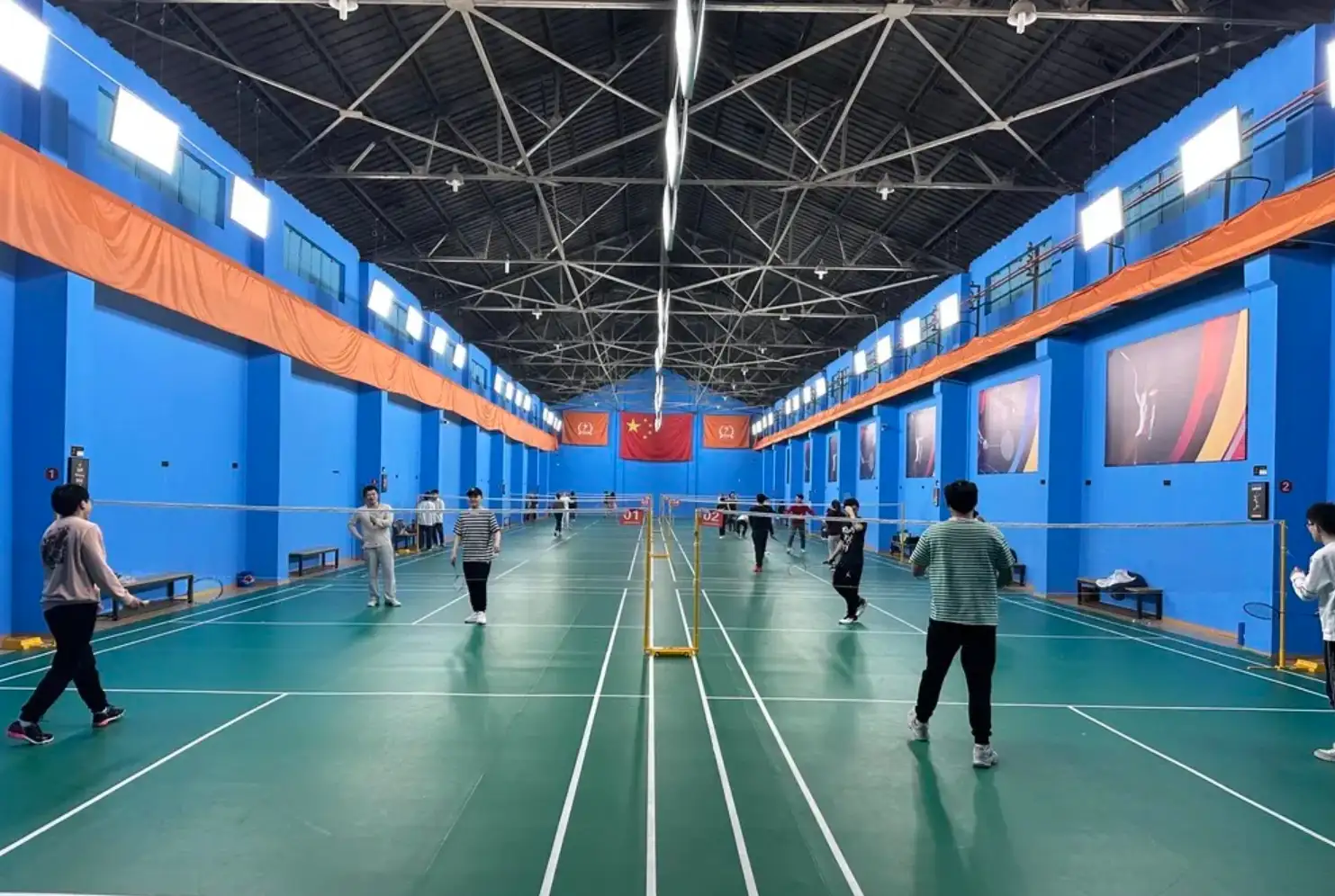 羽毛球-嘉定嘉怡路