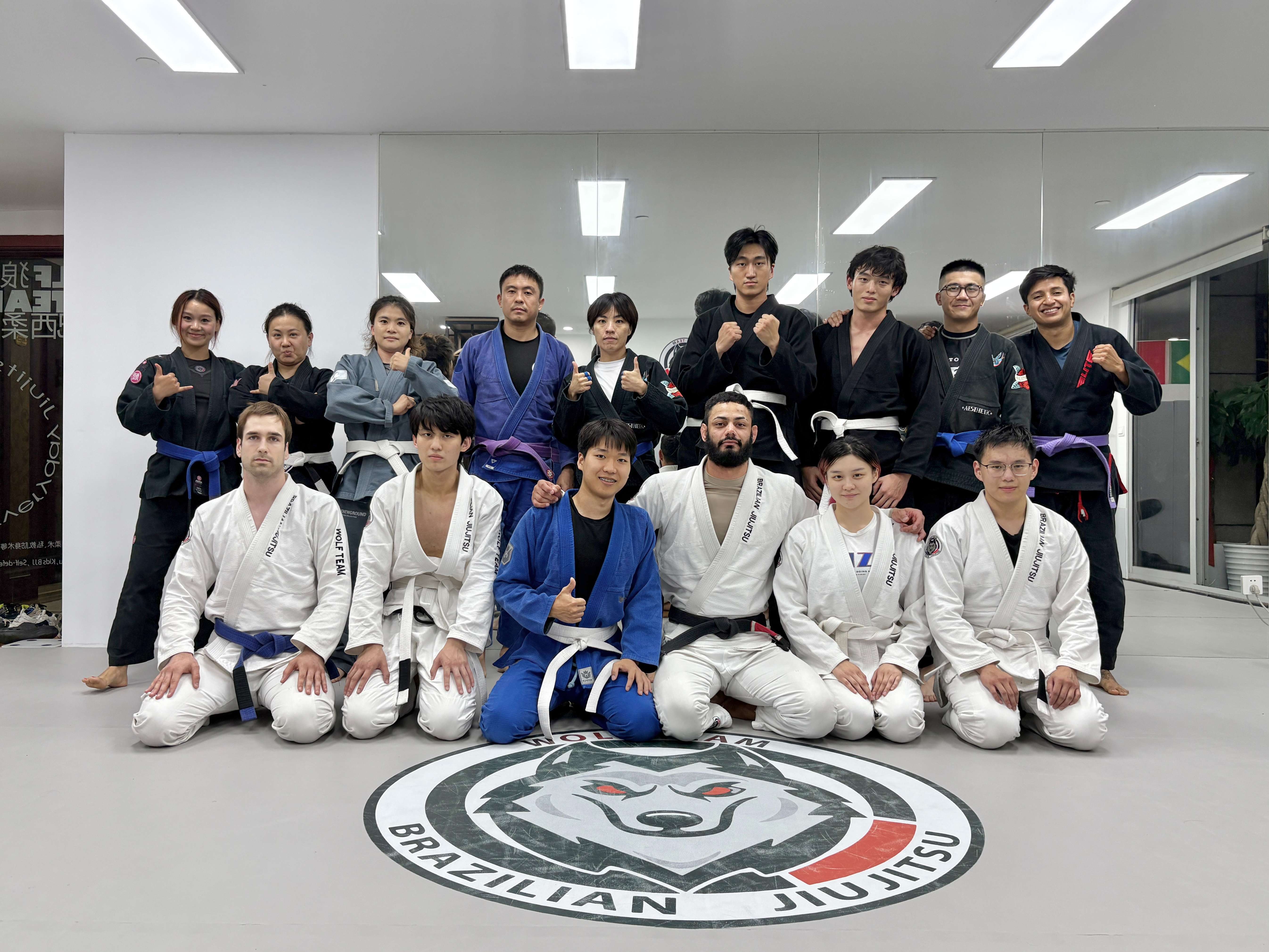 巴西柔术-黄浦打浦桥