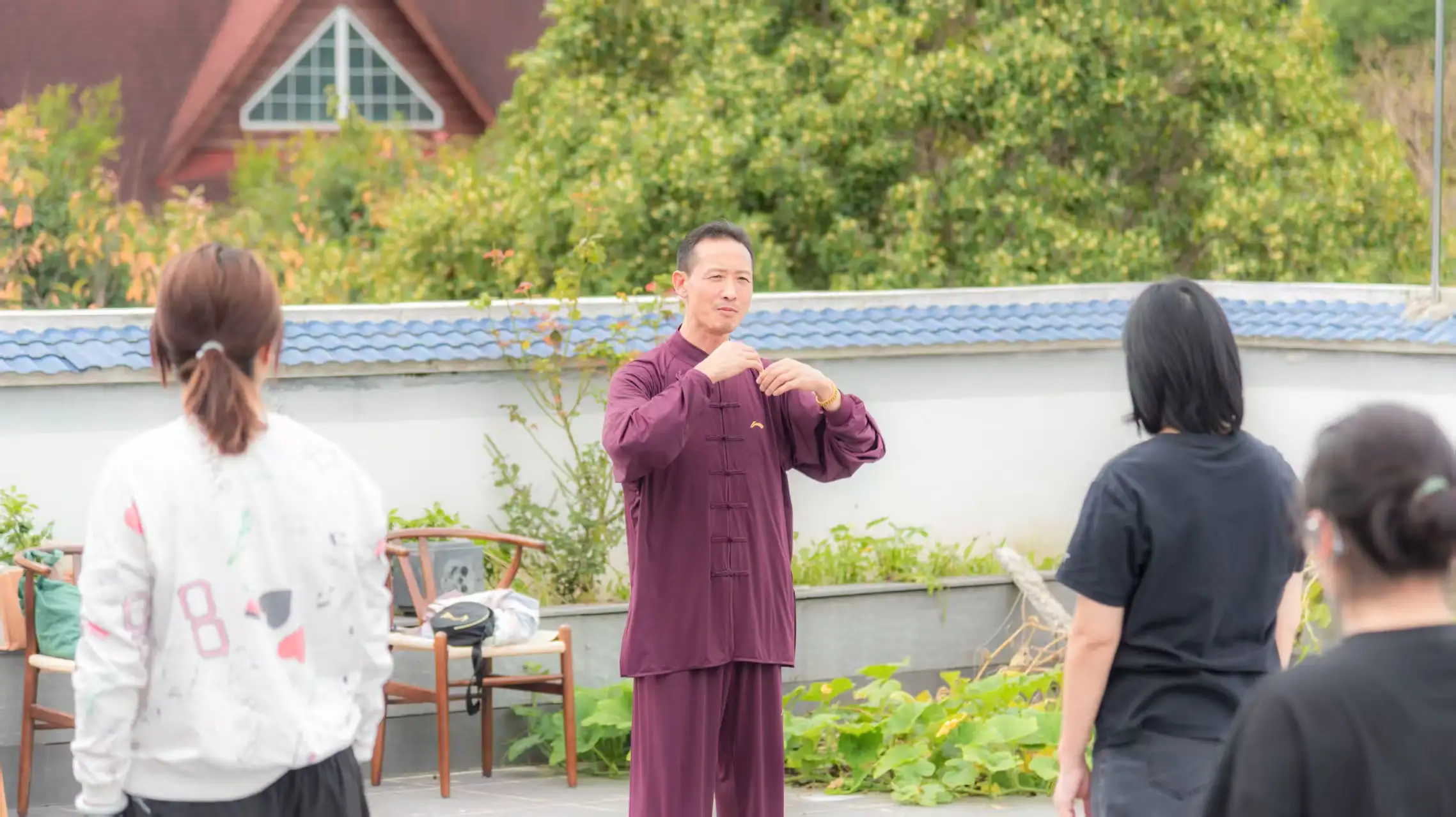 成人陈式太极-宝山顾村公园