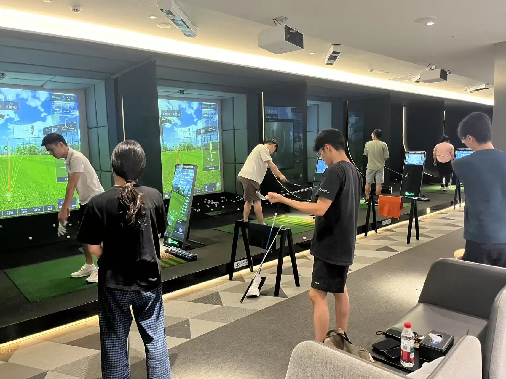 高尔夫-浦东浦东南路