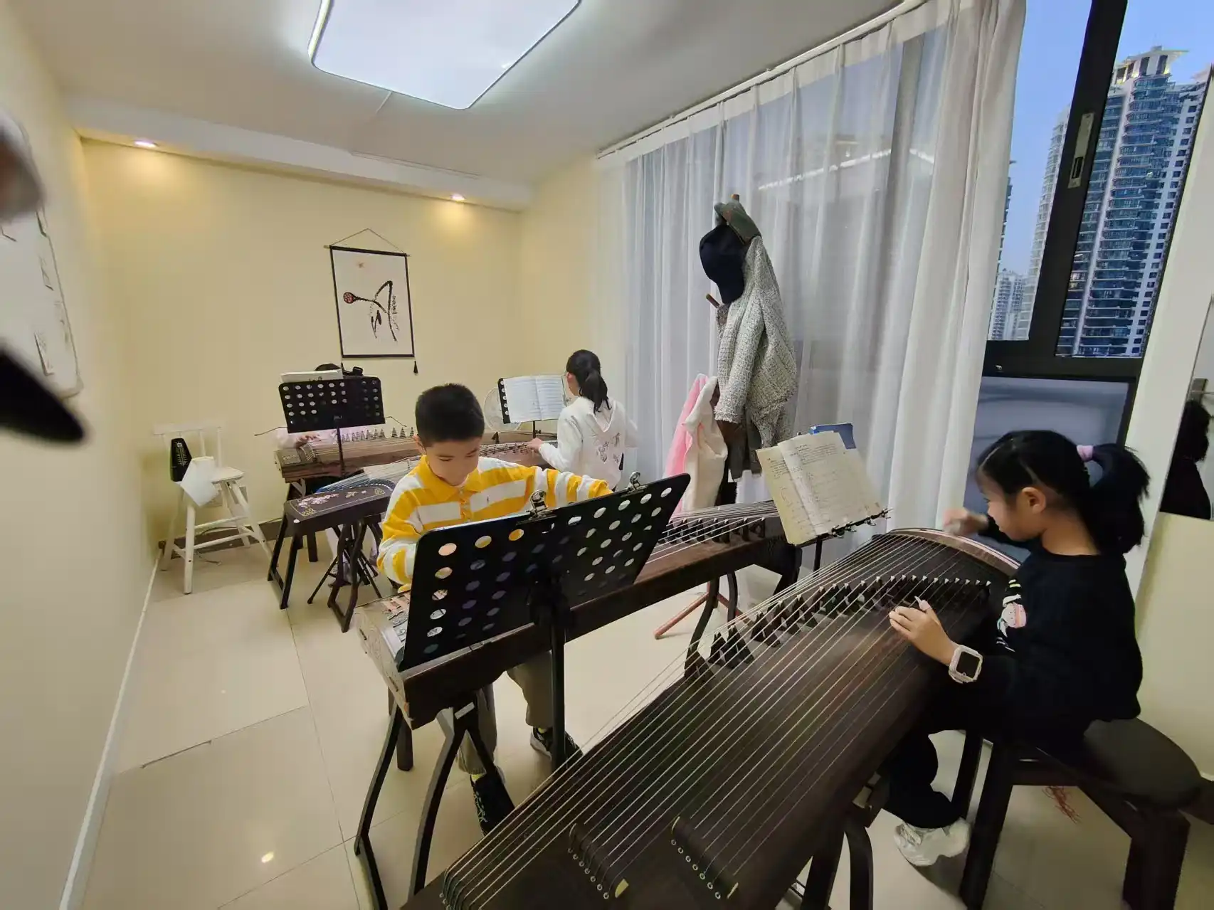 古筝-普陀江宁路