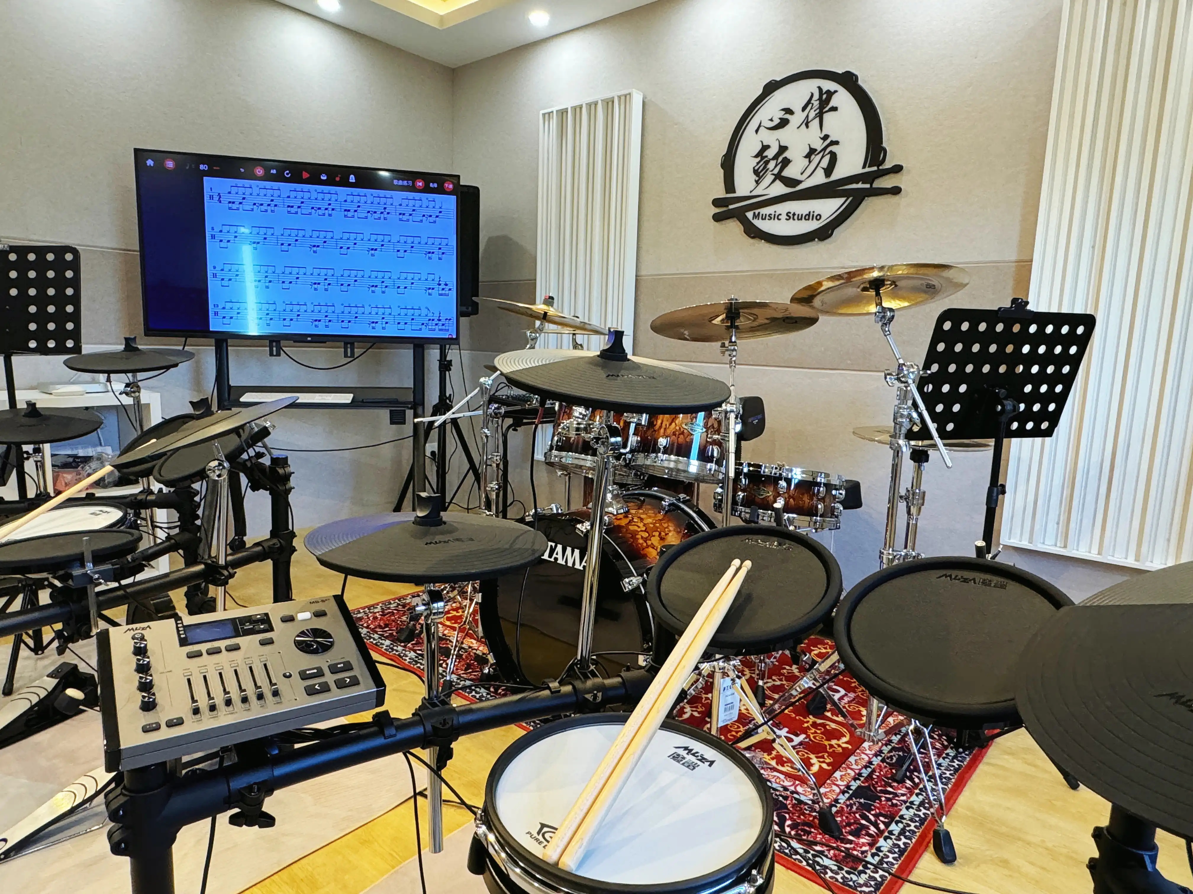 架子鼓-青浦华志路