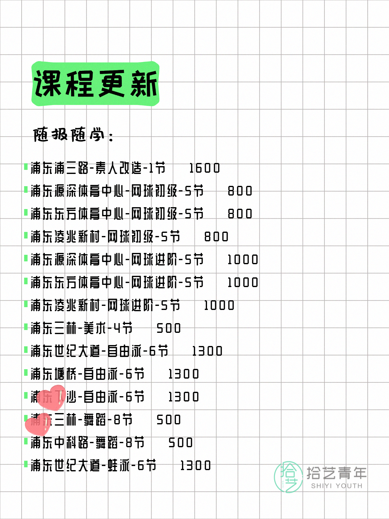 上海浦东打工人今日夜校课程5月7日 - 图片7