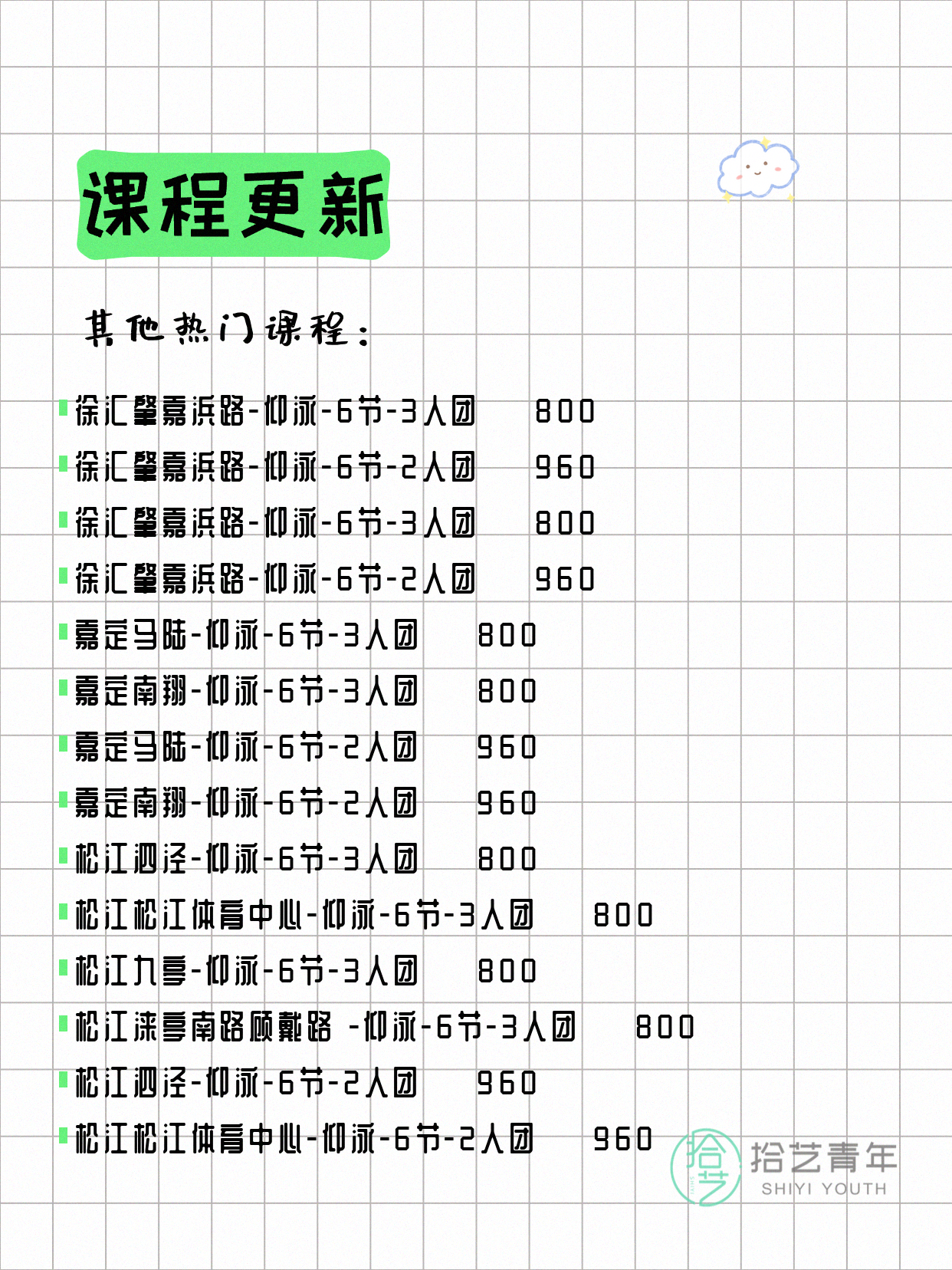 5月12日上海游泳课程合集 - 图片15
