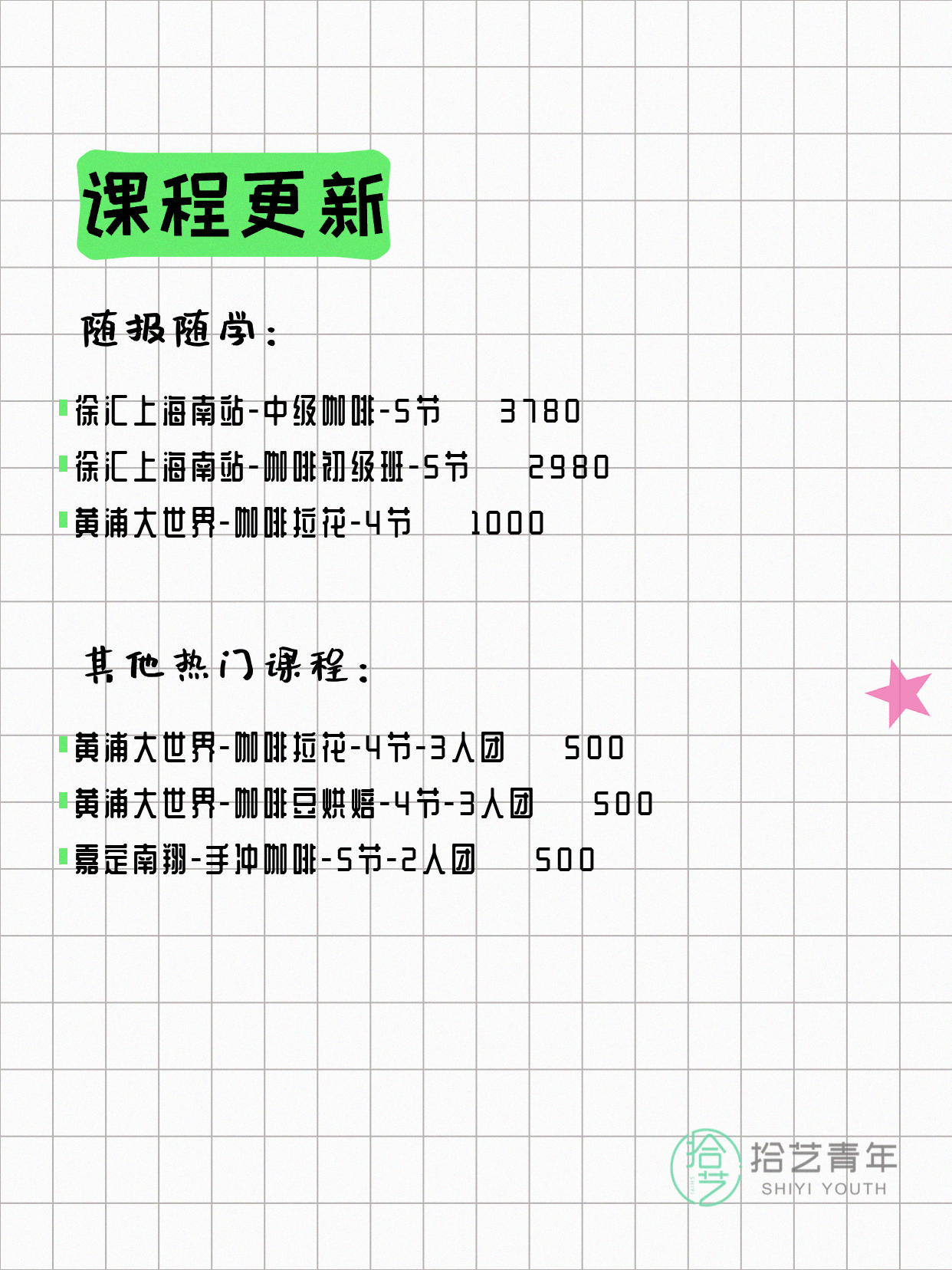 5月14日上海咖啡课程合集 - 图片2