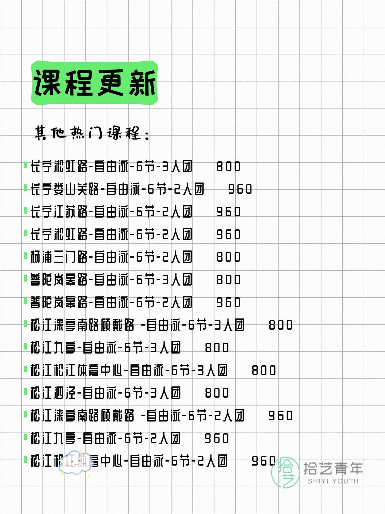 5月19日上海游泳课程合集 - 图片16