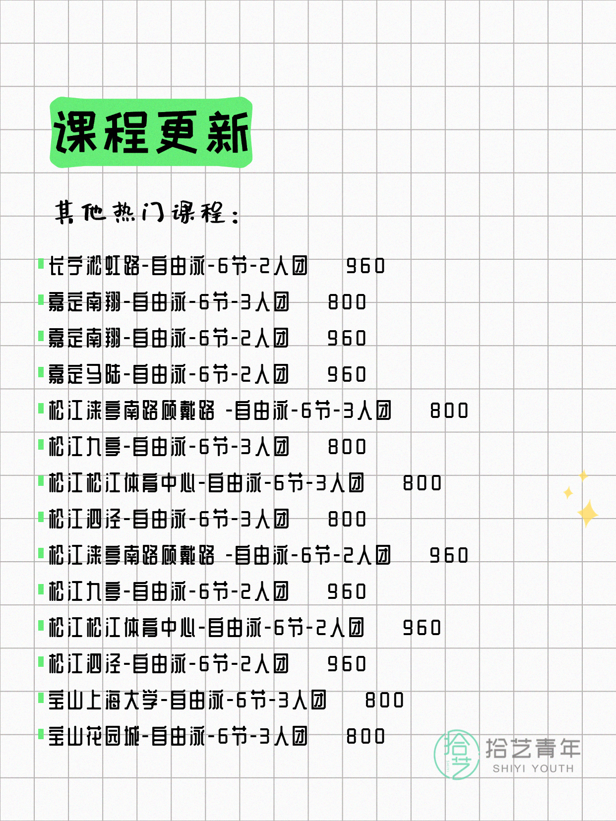 5月20日上海游泳课程合集 - 图片17