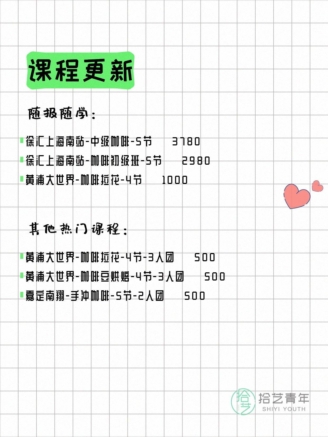 5月26日上海咖啡课程合集 - 图片2
