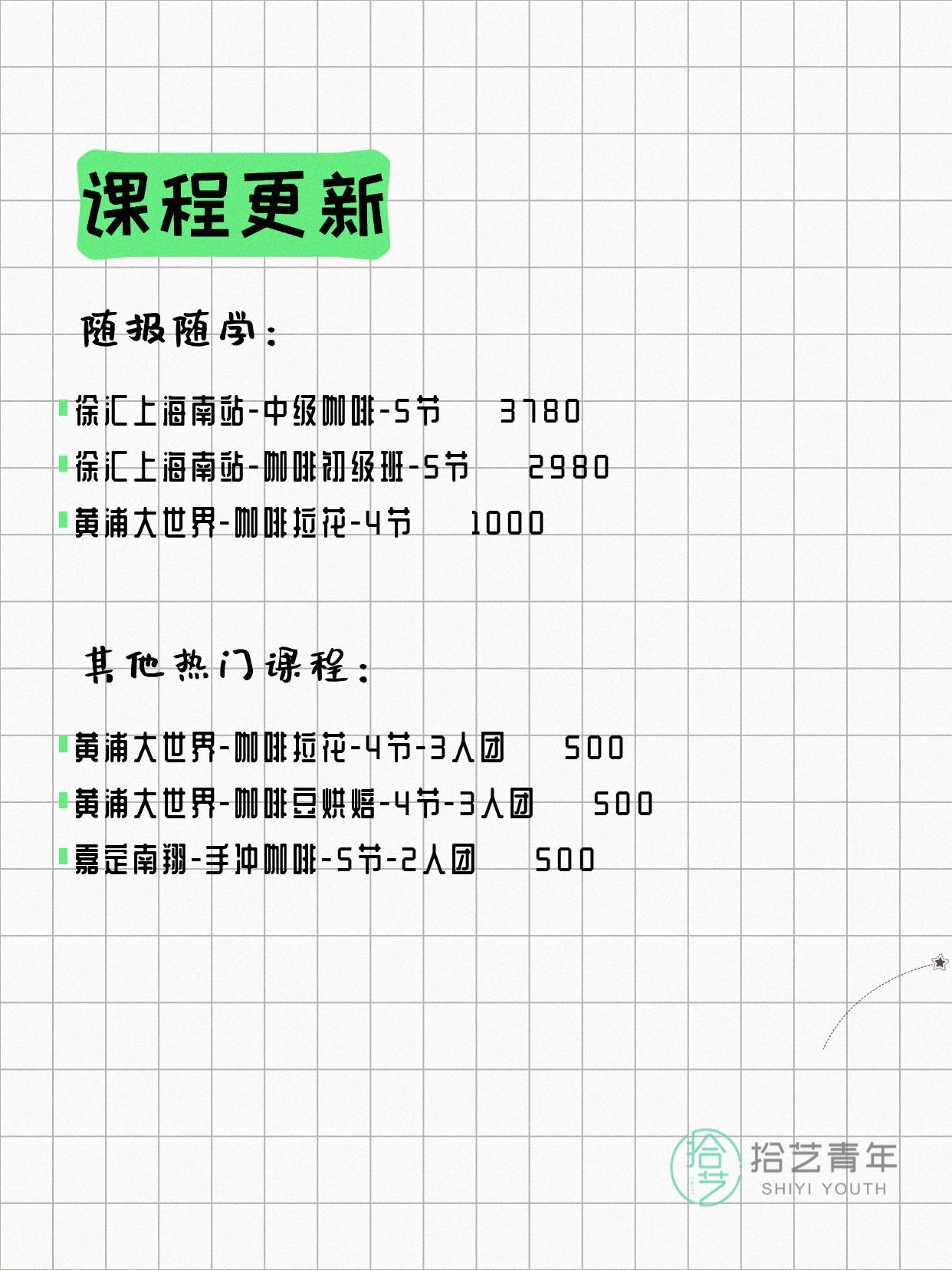5月29日上海咖啡课程合集 - 图片2