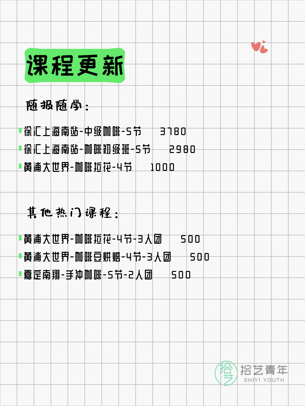 6月7日上海咖啡课程合集 - 图片2