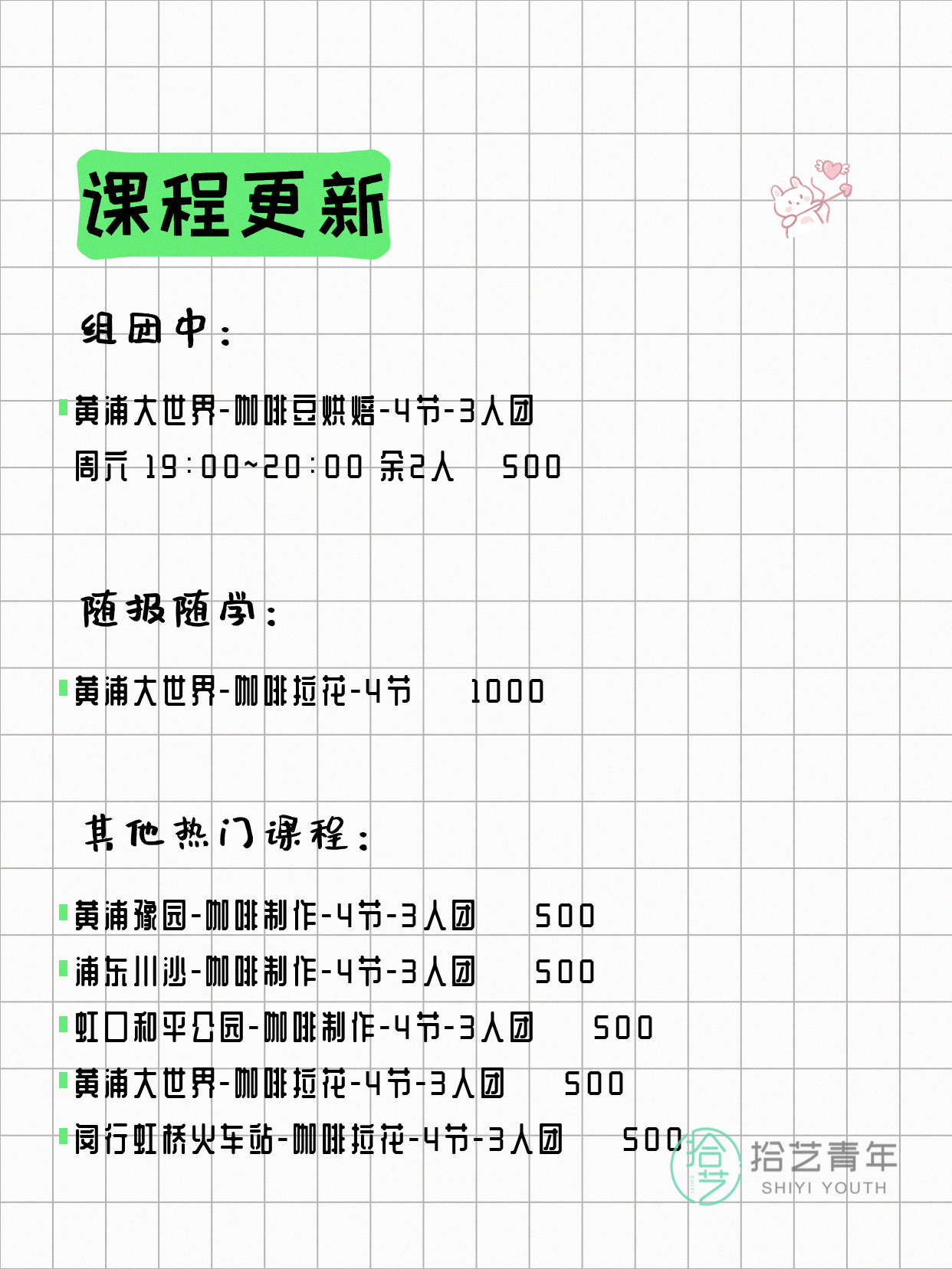 7月4日上海咖啡课程合集 - 图片2