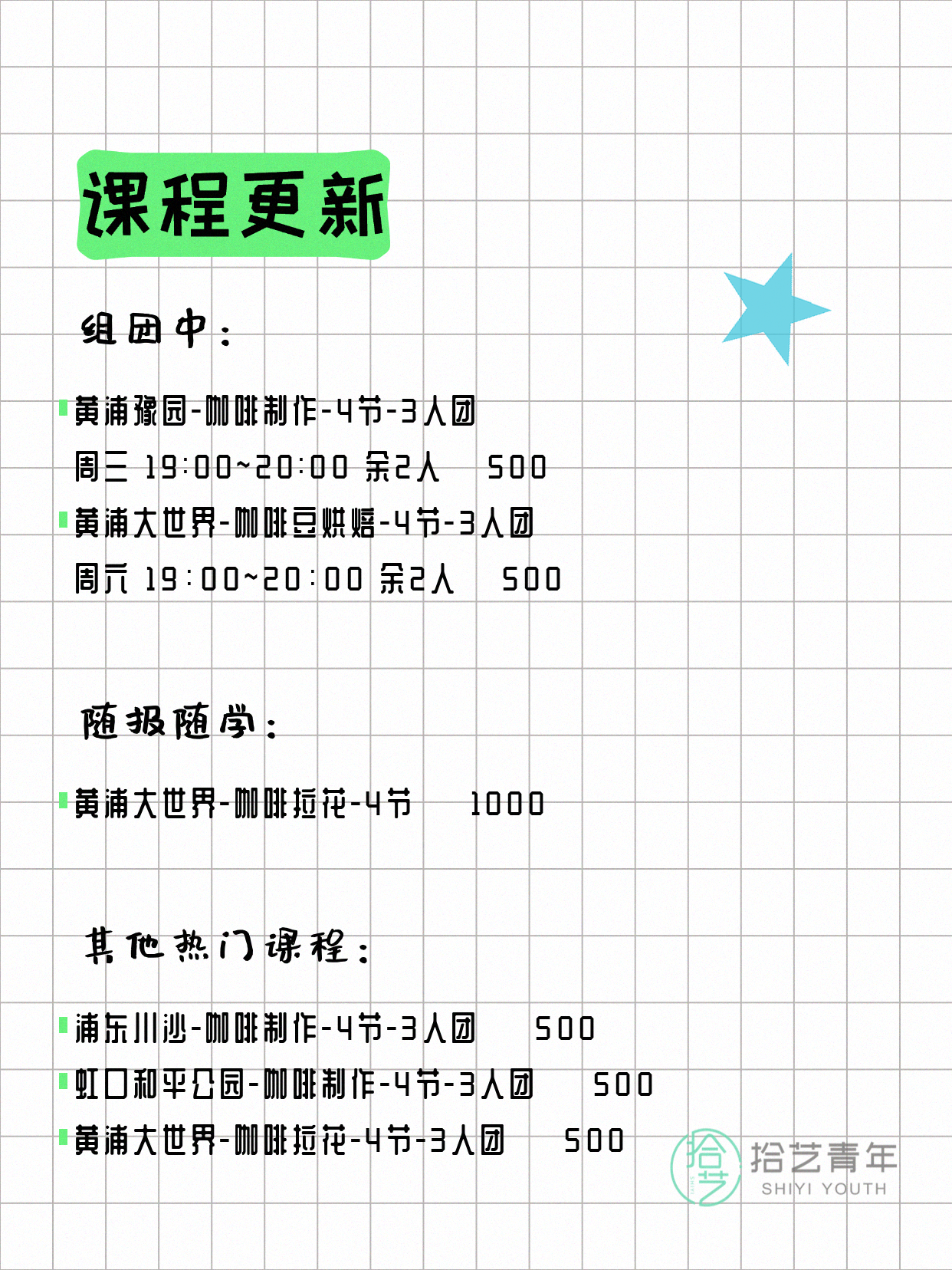 7月5日上海咖啡课程合集 - 图片2
