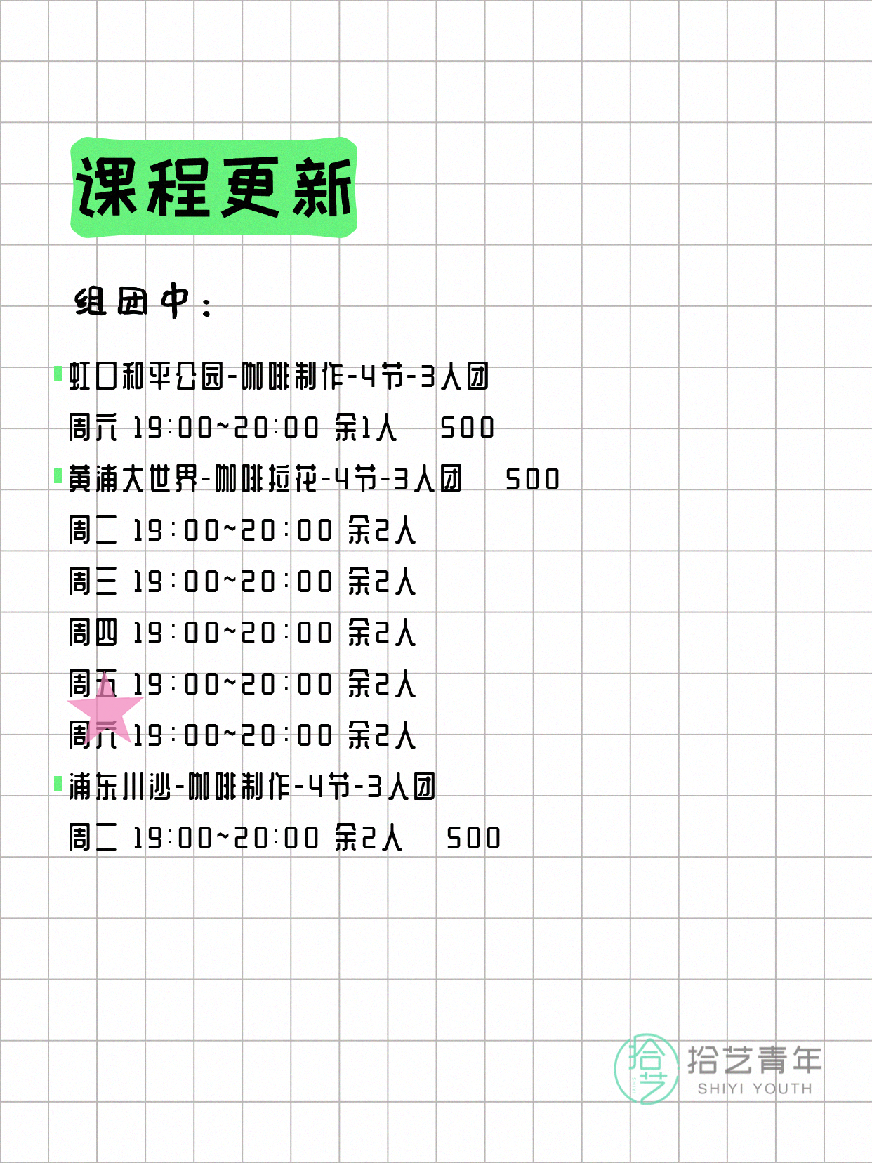 7月31日上海咖啡课程合集 - 图片2
