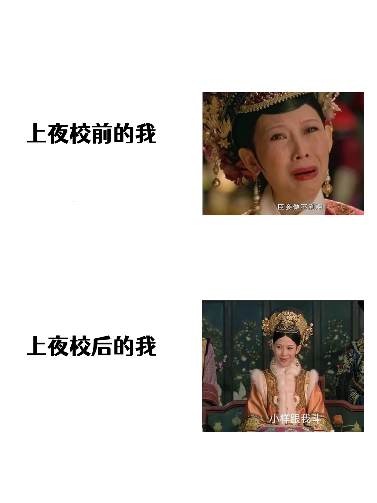 下班后泡夜校，终于找到同好搭子