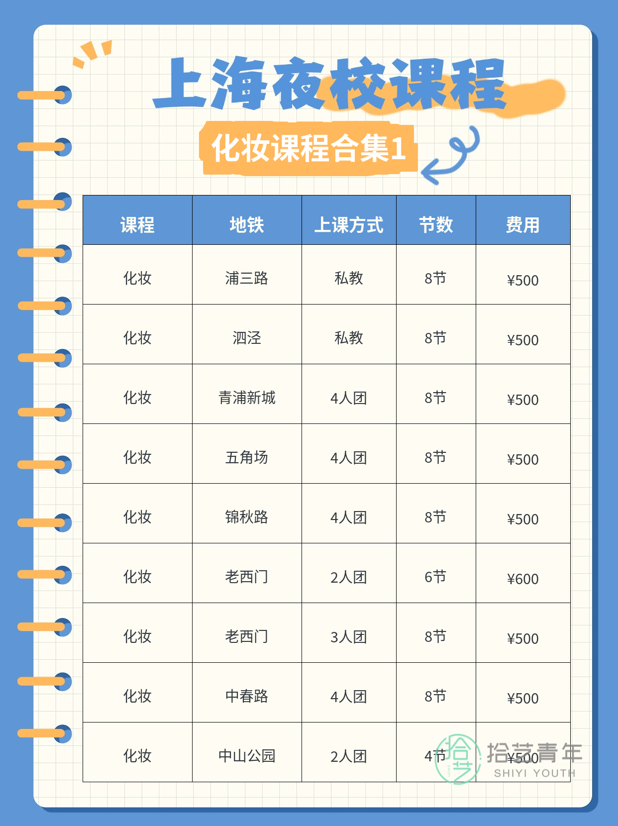 上海上班族都在学的夜校化妆课 - 图片2